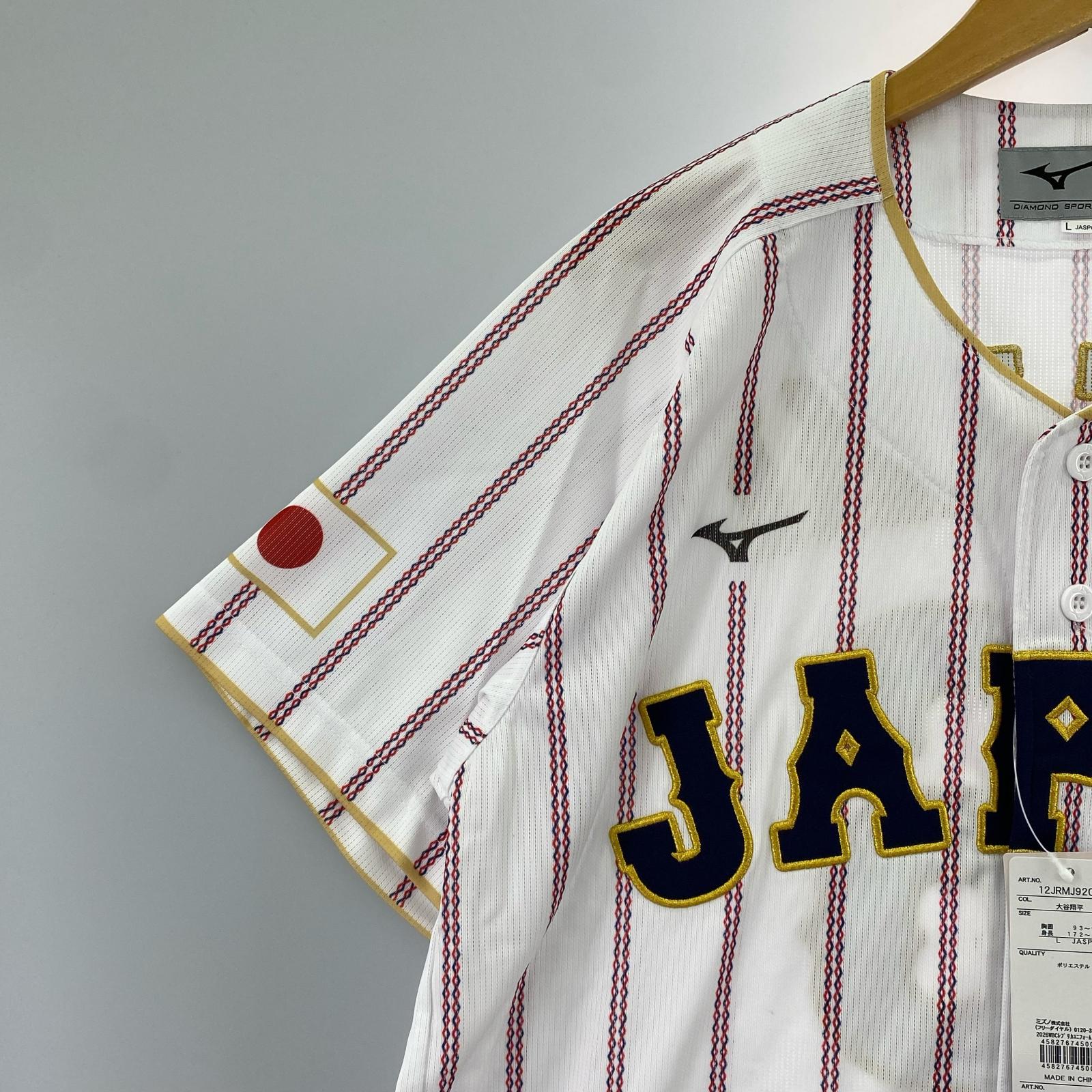 半袖シャツ MIZUNO WBC 2026 大谷翔平 ユニフォーム L