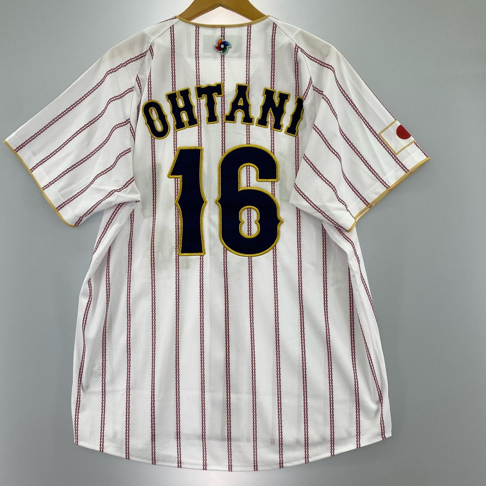 半袖シャツ MIZUNO WBC 2026 大谷翔平 ユニフォーム L