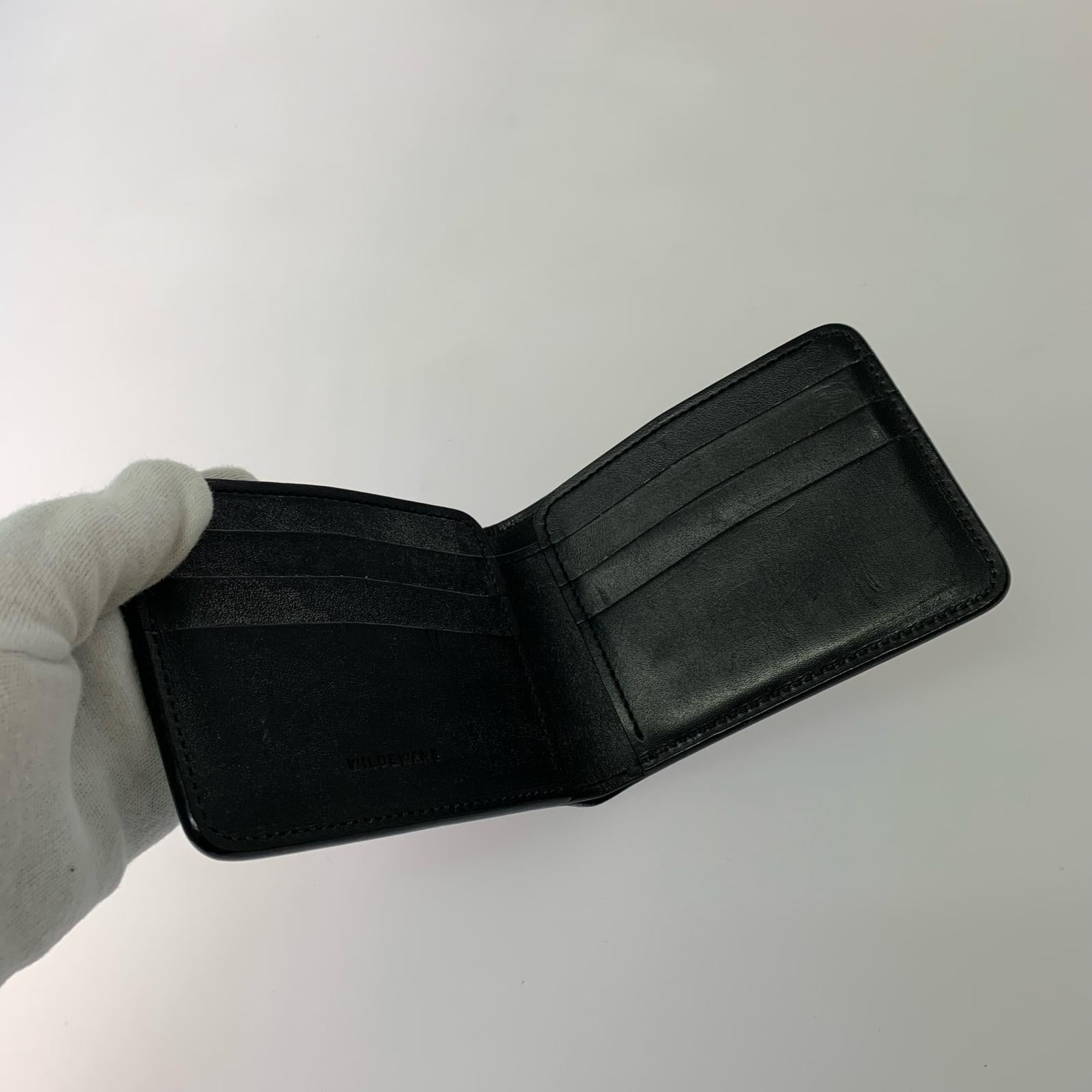 コンパクトウォレット 二つ折りコンパクトウォレット 黒 ブラック