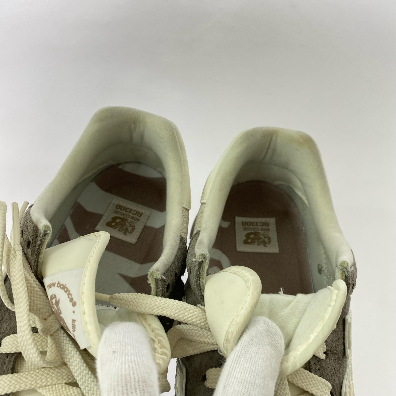 スニーカー NEW BALANCE×KITH MS1300K1 グレー (26.5) 26.5cm (US8 1/2 UK8 EU43) グレー