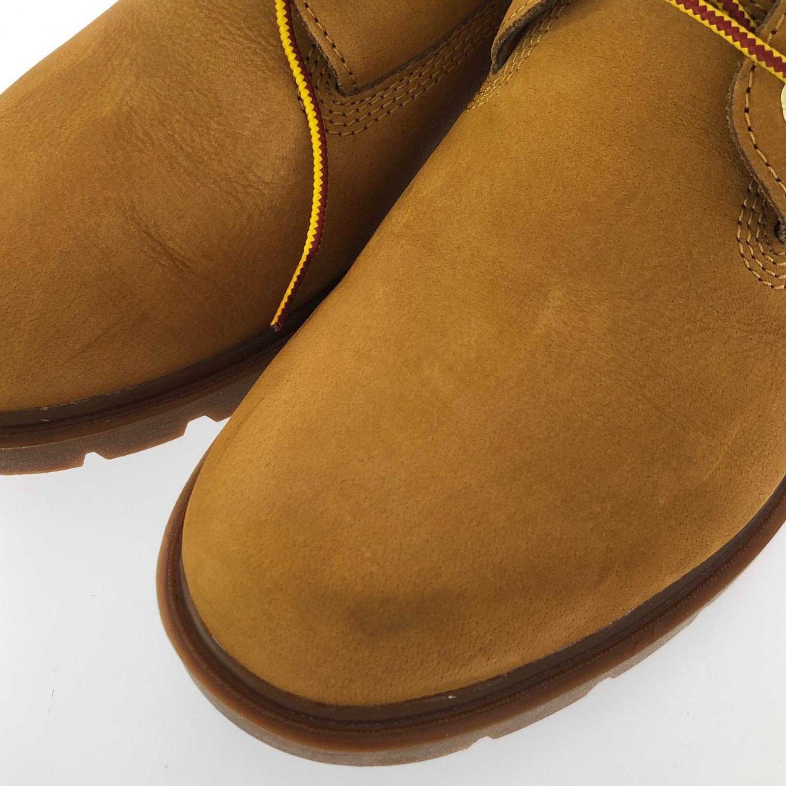 ブーツ Timberland 6インチ ウォーター レジスタントブーツ 28㎝ キャメル