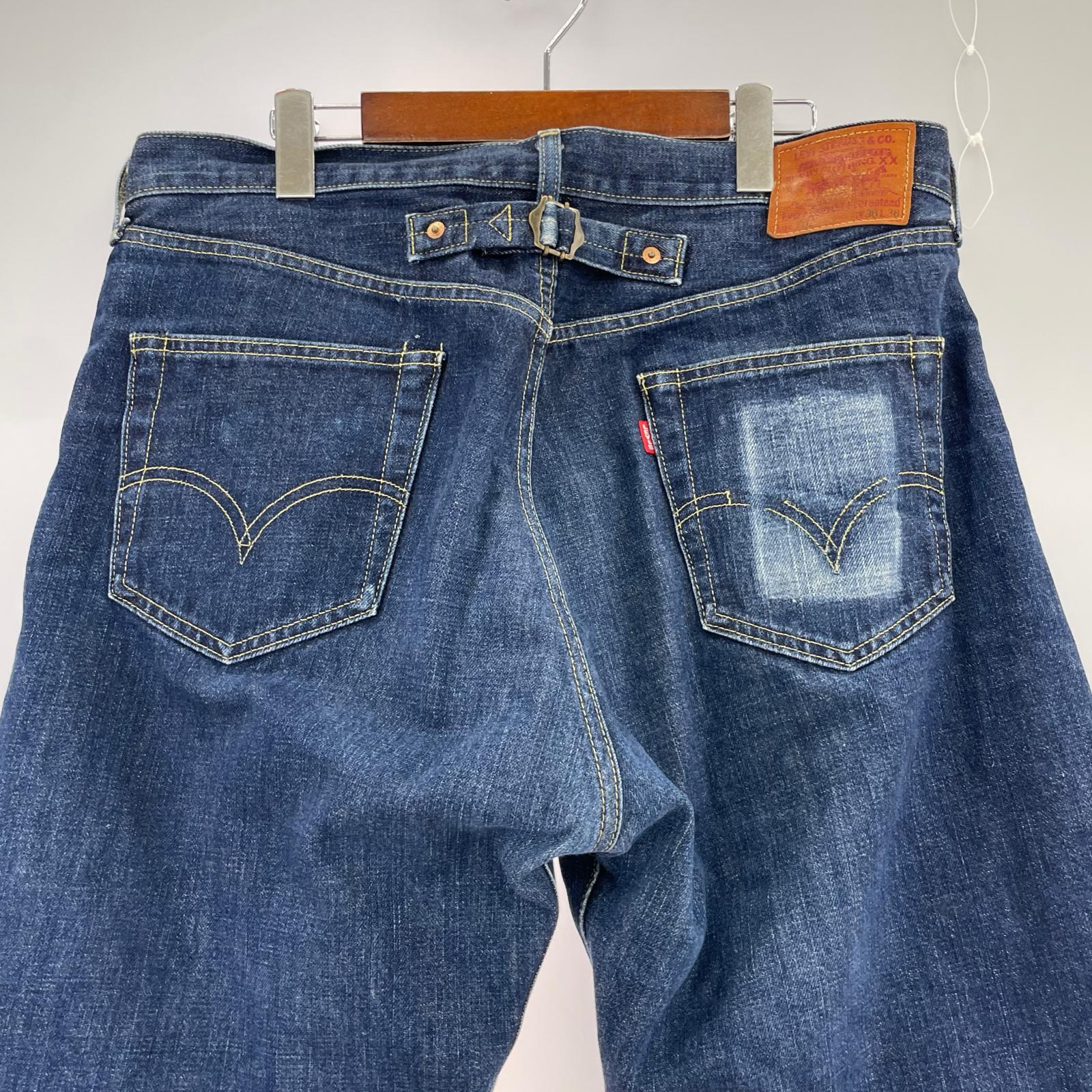 デニムパンツ 702XX　日本製　Ｊ22 36 ネイビー