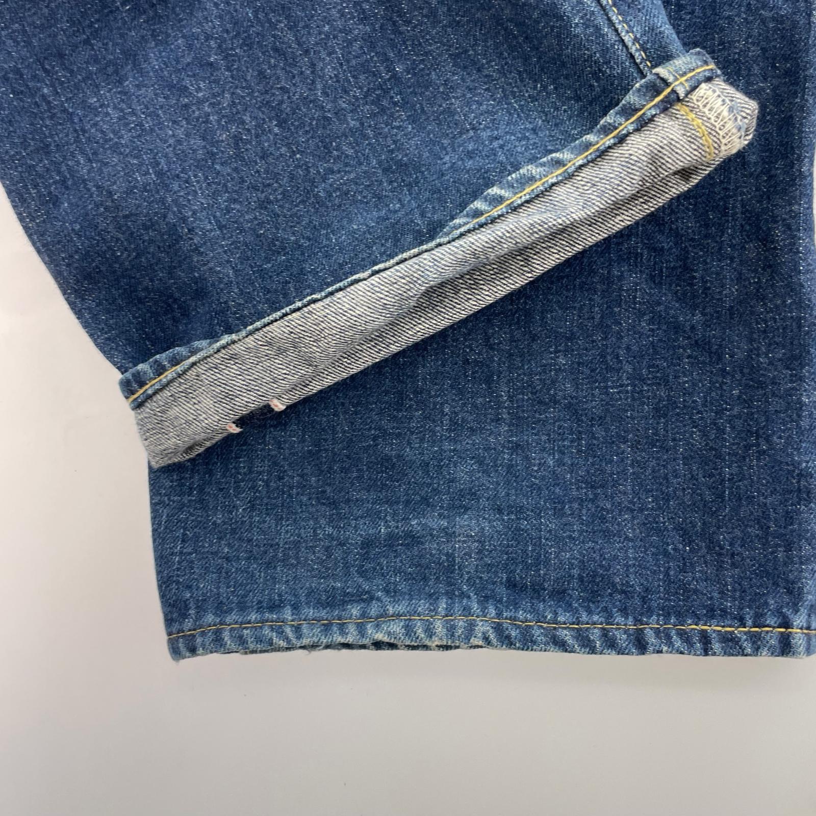 デニムパンツ 702XX　日本製　Ｊ22 36 ネイビー