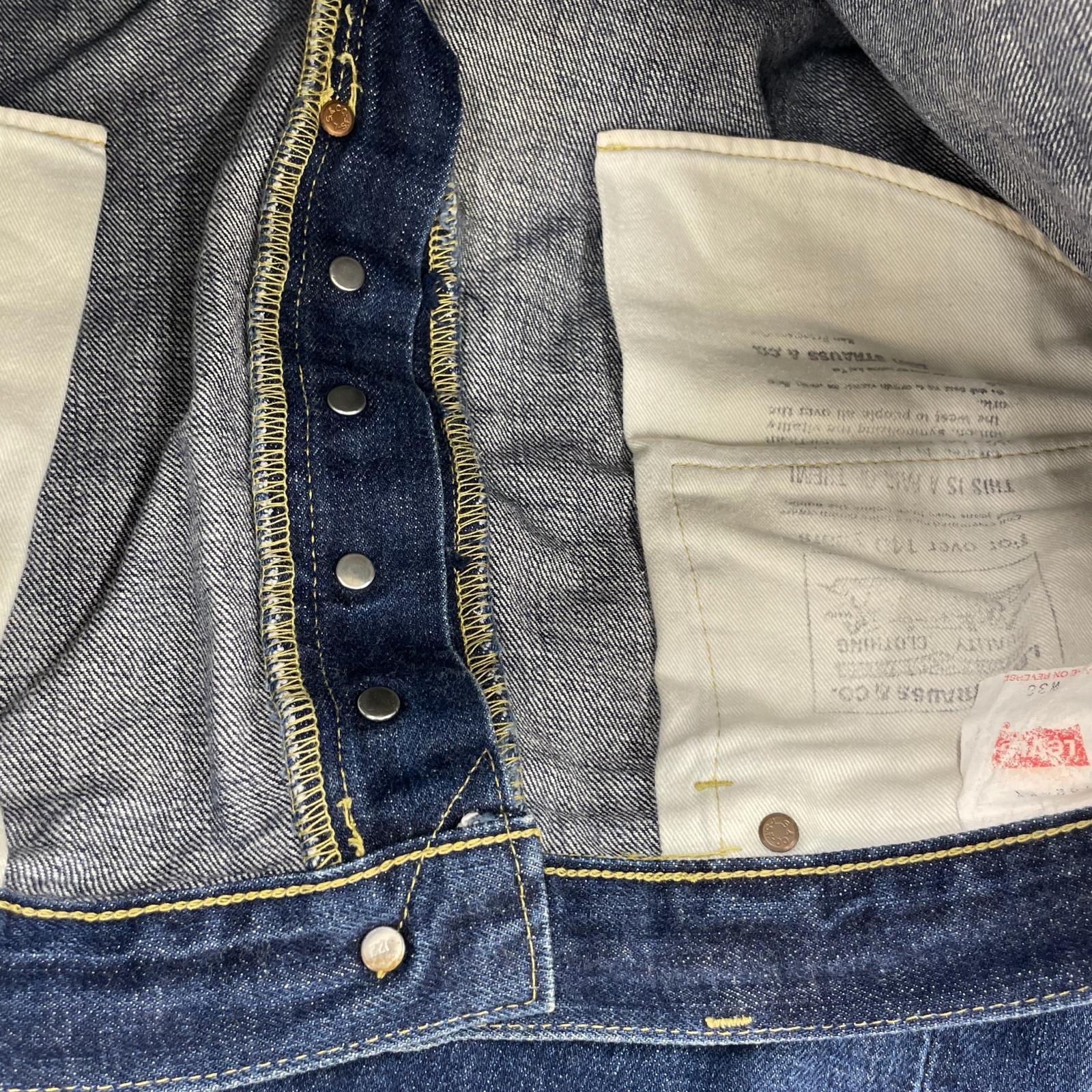 デニムパンツ 702XX　日本製　Ｊ22 36 ネイビー