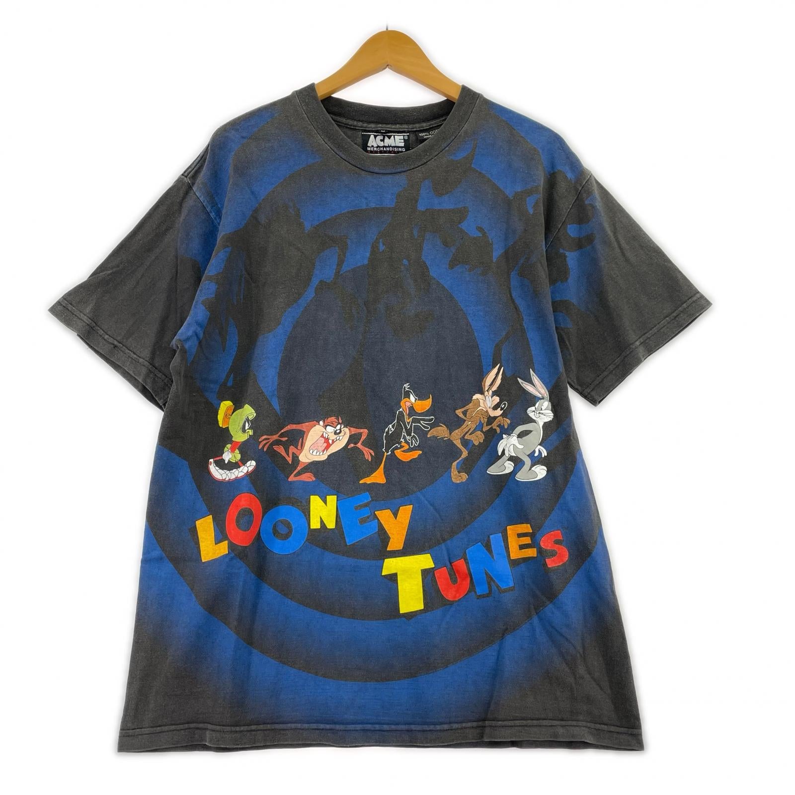 半袖Ｔシャツ LOONEY TUNES 忍び足シルエット M M ブラック