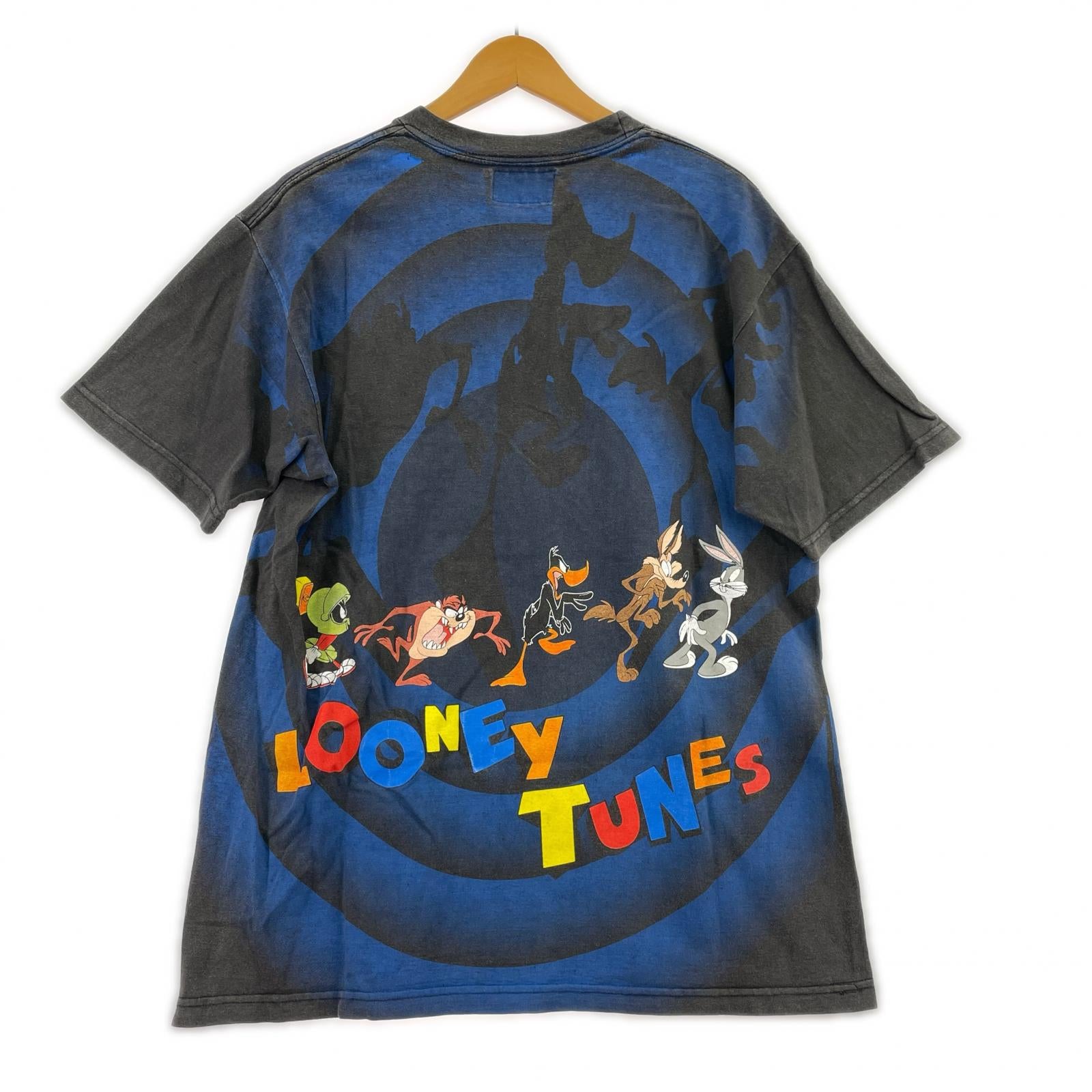 半袖Ｔシャツ LOONEY TUNES 忍び足シルエット M M ブラック