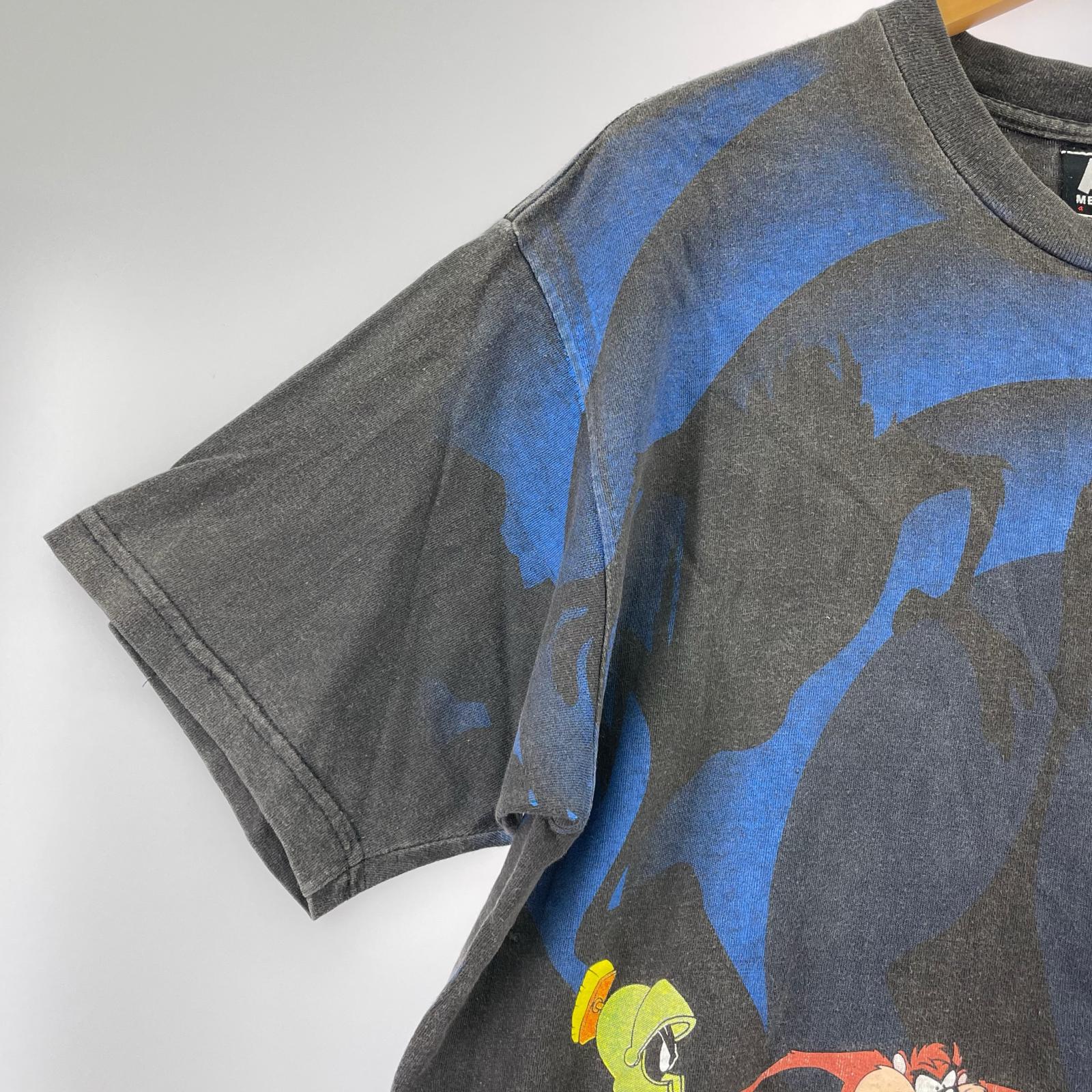 半袖Ｔシャツ LOONEY TUNES 忍び足シルエット M M ブラック