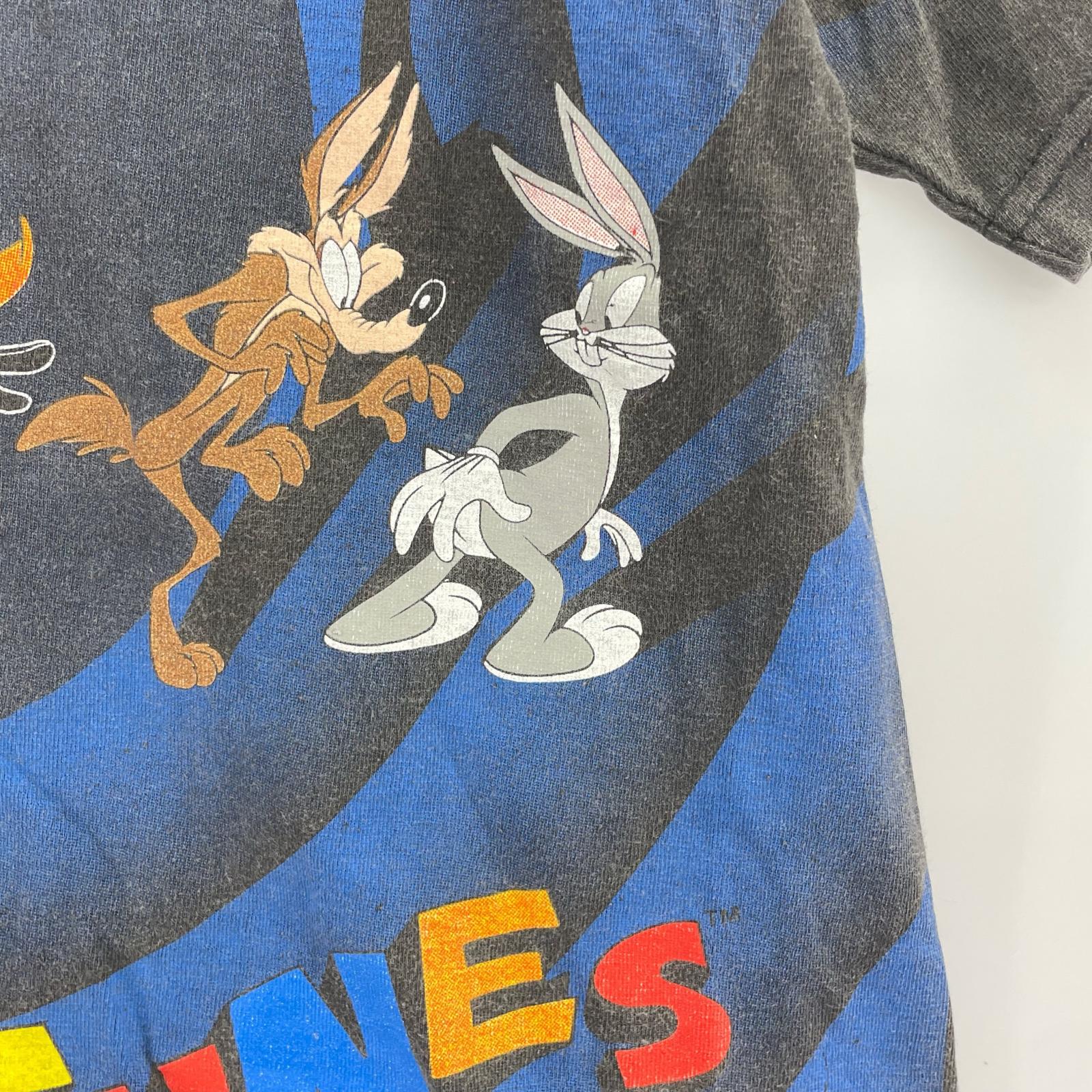 半袖Ｔシャツ LOONEY TUNES 忍び足シルエット M M ブラック