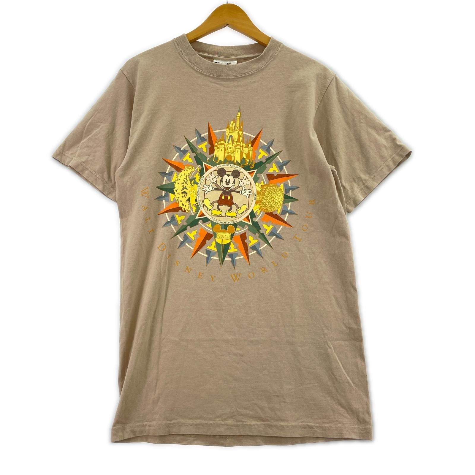 半袖Ｔシャツ Disney ベージュ S S ベージュ