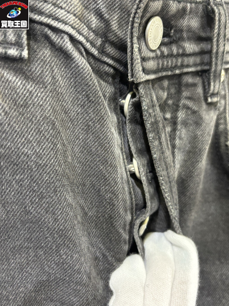 デニムパンツ 25ss/Damage Boots Cut Jeans
