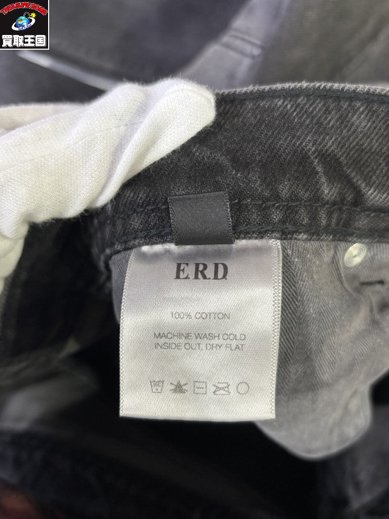 デニムパンツ 25ss/Damage Boots Cut Jeans