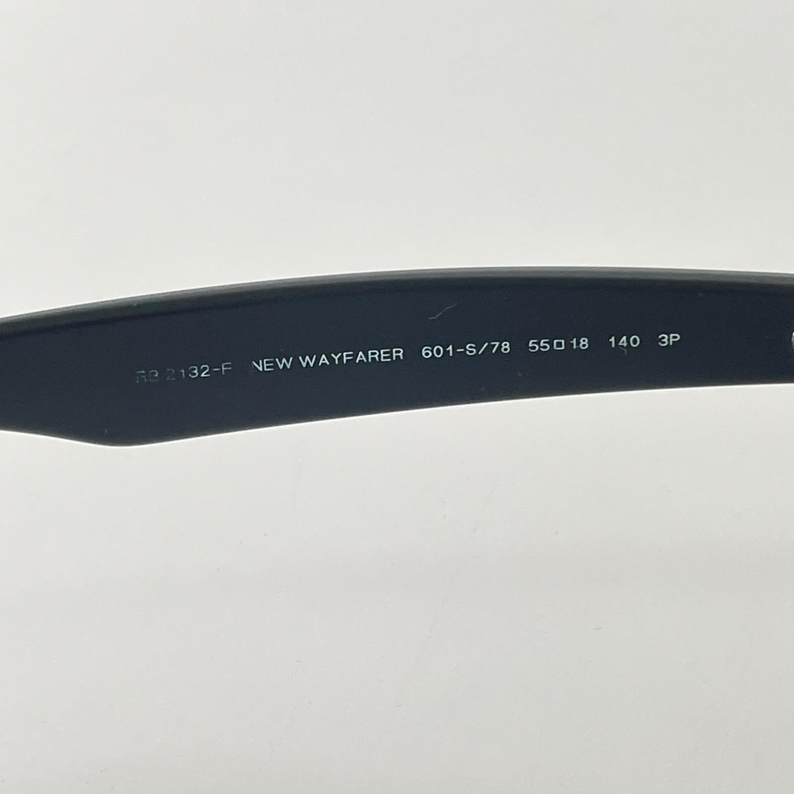 その他アクセサリー NEW WAYFARER 偏光サングラス ブラック