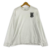 長袖Ｔシャツ tb ロゴ S ホワイト