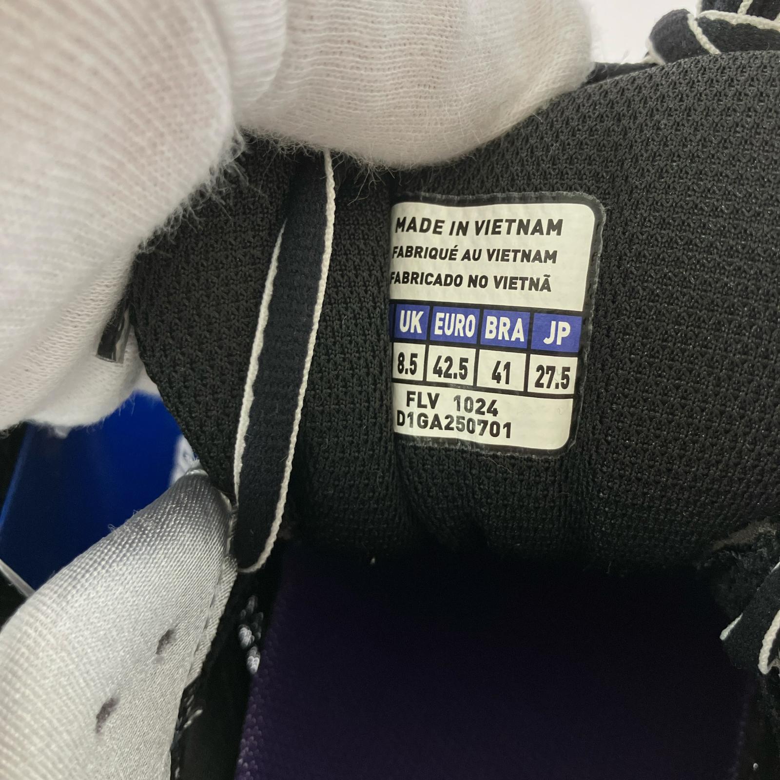 スニーカー D1GA250701 黒 (27.5) 27.5cm (US9 1/2 UK9 EU45) ブラック
