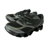 スニーカー D1GA251103 メタリックグレー (27) 27cm (US9 UK8 1/2 EU44) グレー