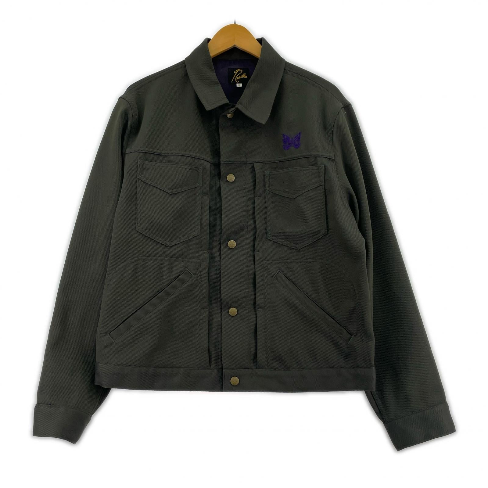 ジャケット needles Penny Jean Jacket - Poly Twill S グリーン