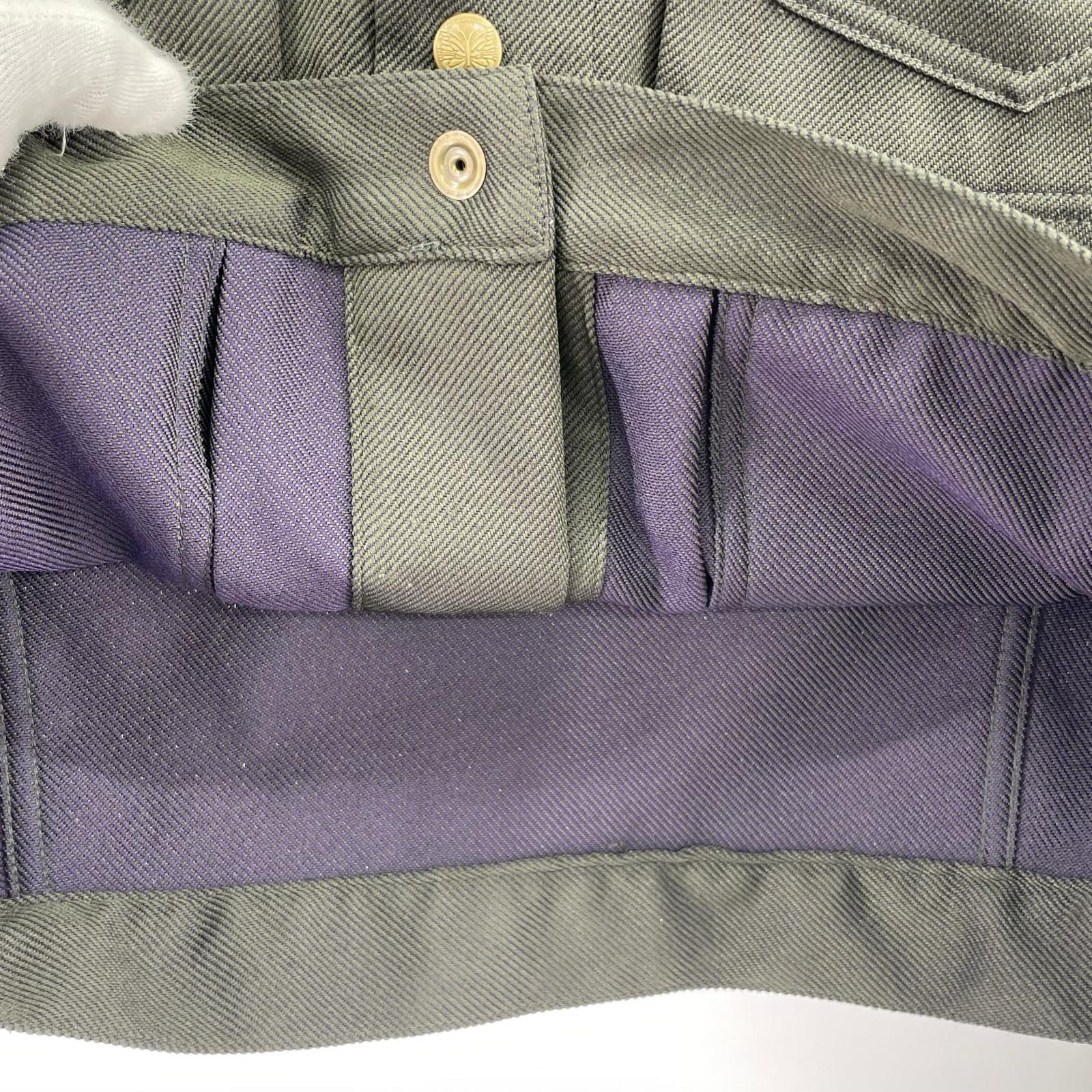 ジャケット needles Penny Jean Jacket - Poly Twill S グリーン