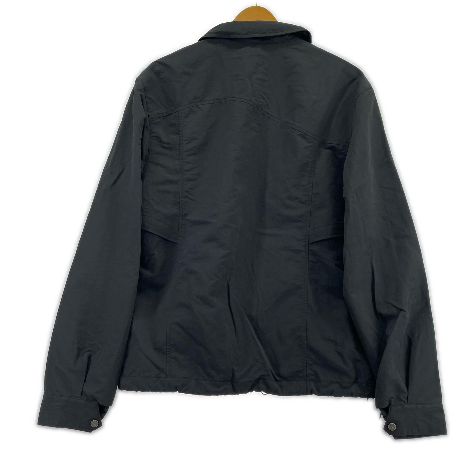 ジャケット san san gear coach jacket 1 ブラック