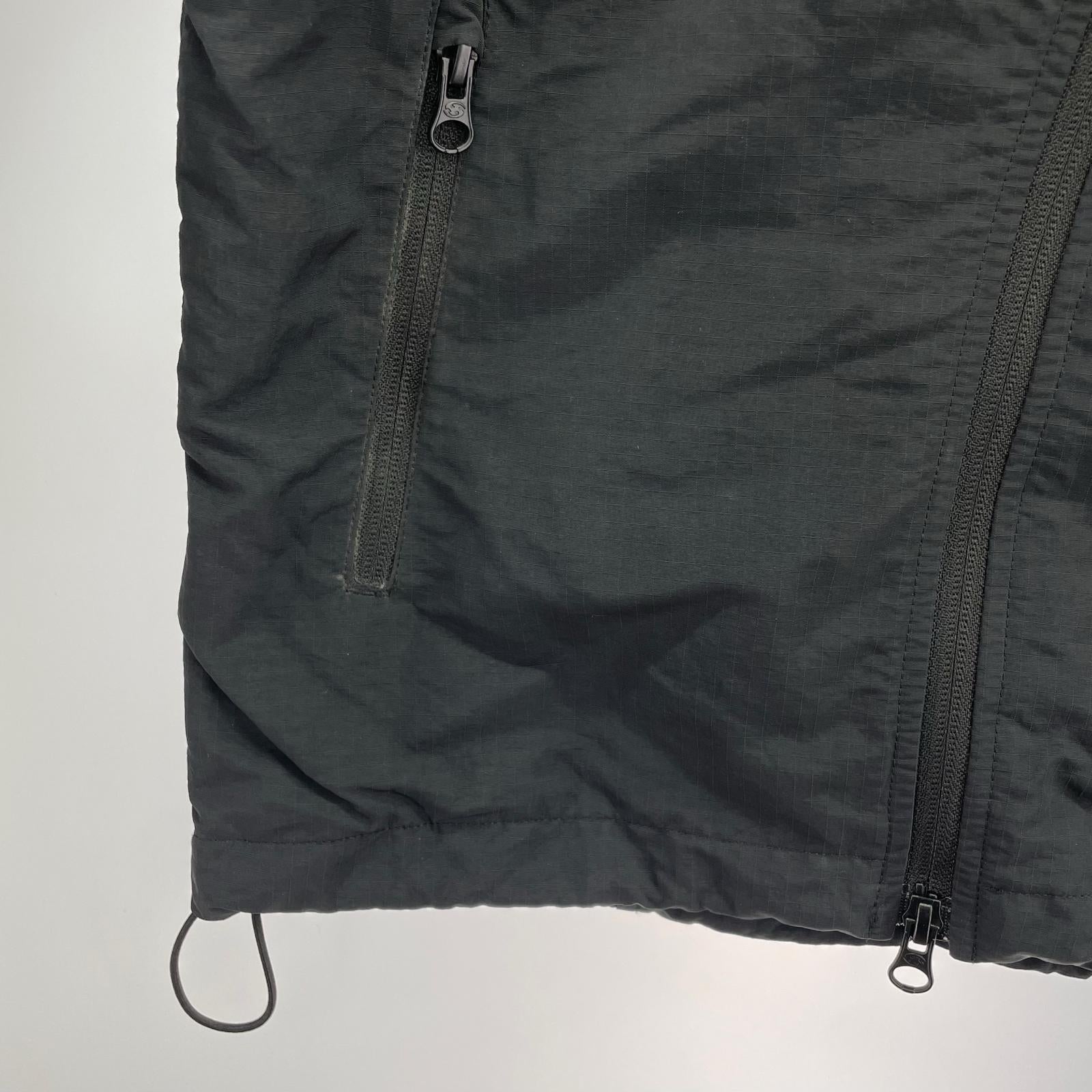 ジャケット san san gear coach jacket 1 ブラック