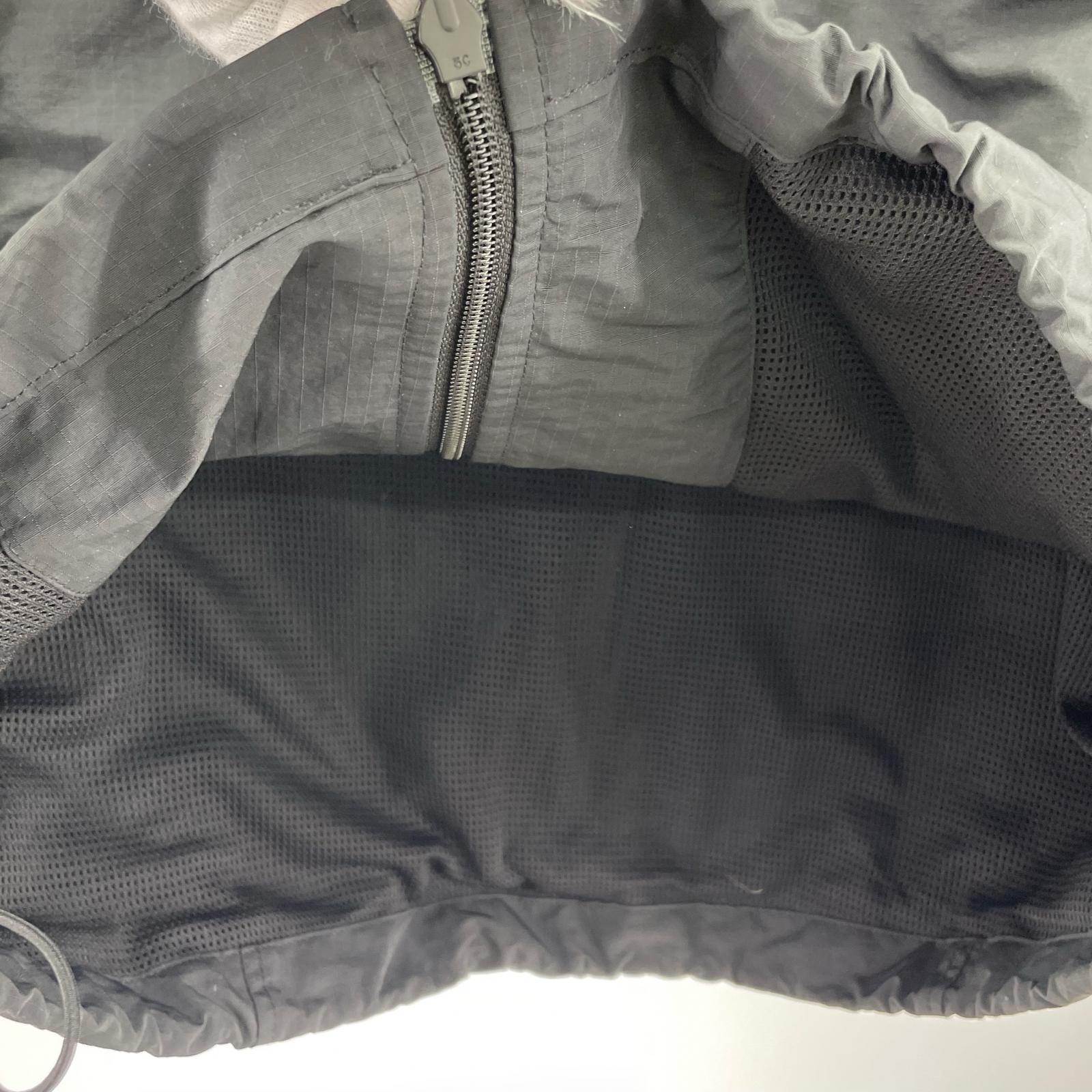 ジャケット san san gear coach jacket 1 ブラック