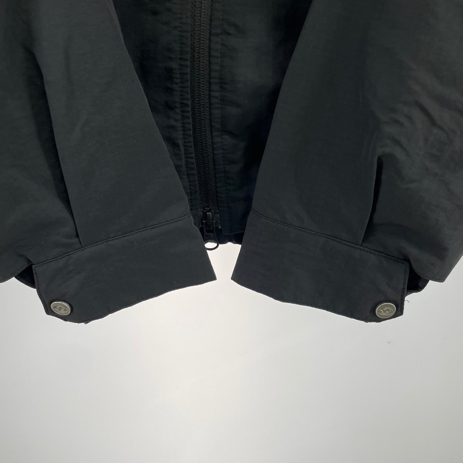 ジャケット san san gear coach jacket 1 ブラック