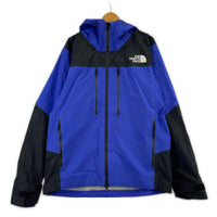 マウンテンパーカー ナイロンジップ XL BLU ブルー