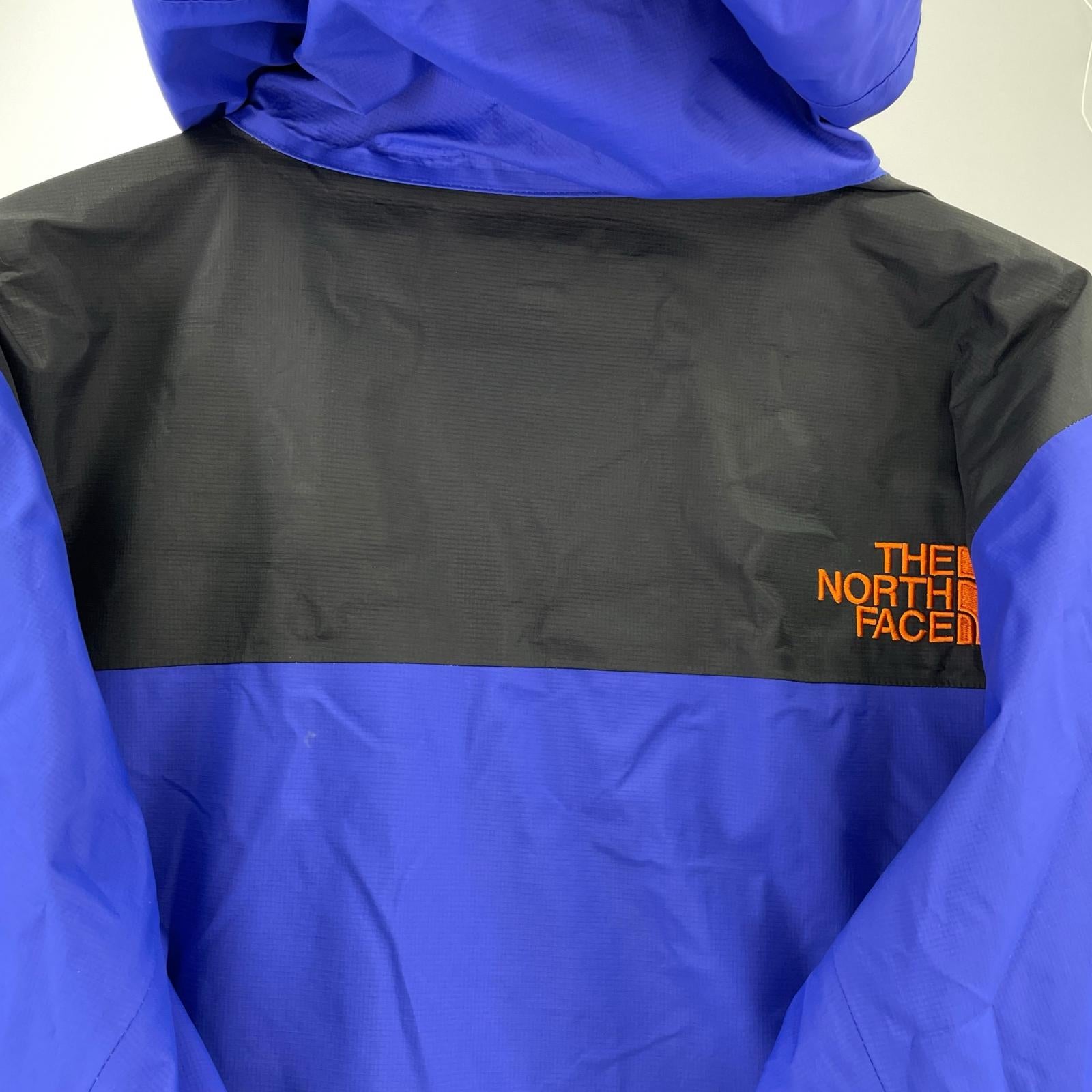 マウンテンパーカー ナイロンジップ XL BLU ブルー