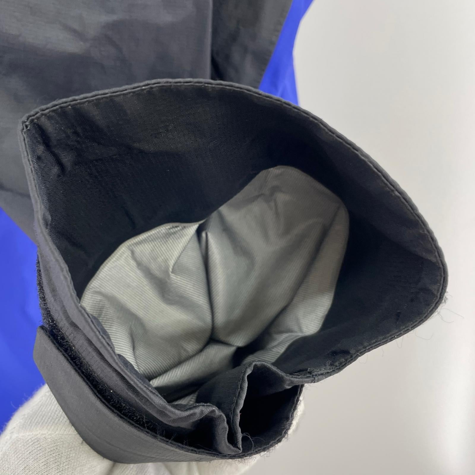 マウンテンパーカー ナイロンジップ XL BLU ブルー
