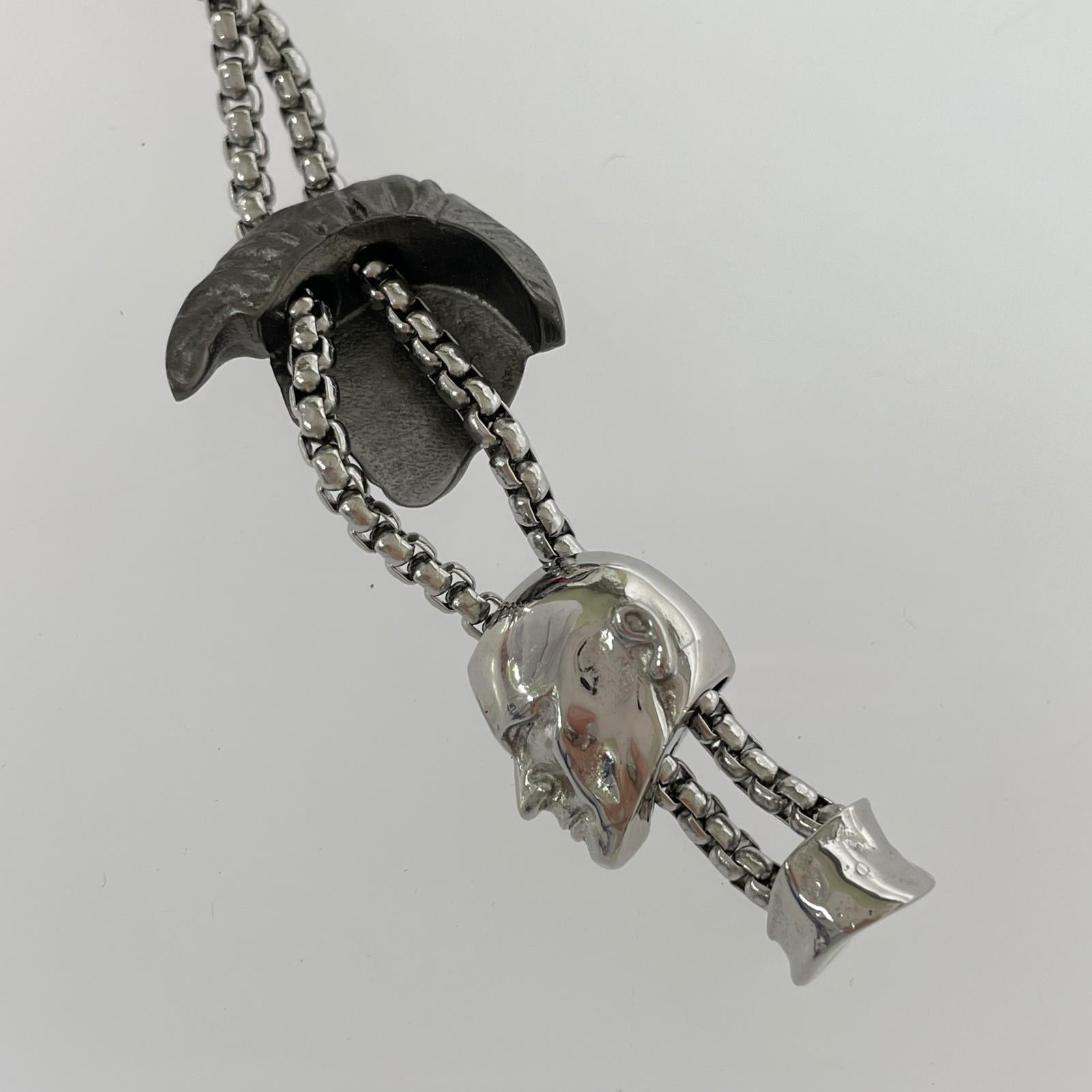 ネックレス DIESEL ネックレス シルバー