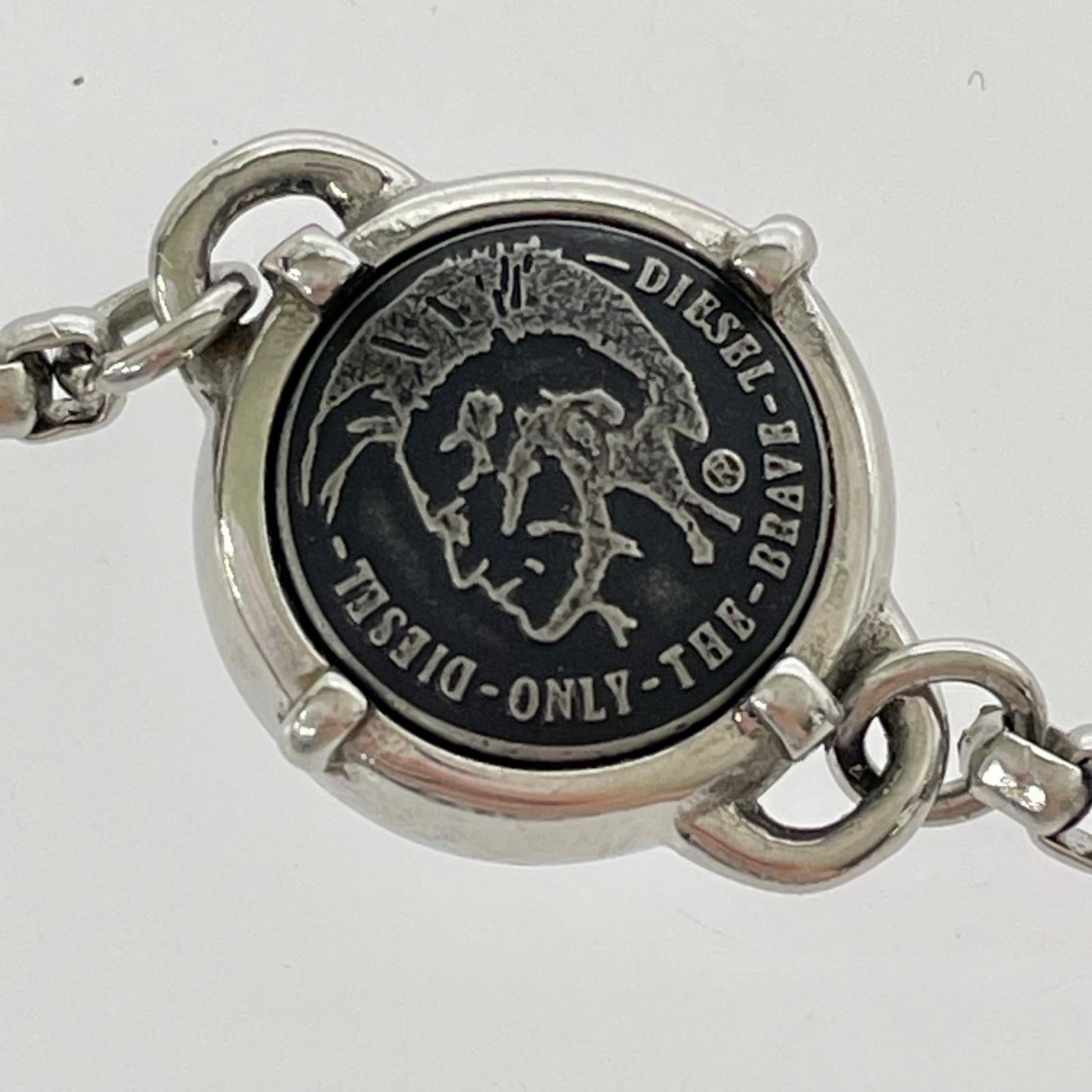 ネックレス DIESEL ネックレス シルバー