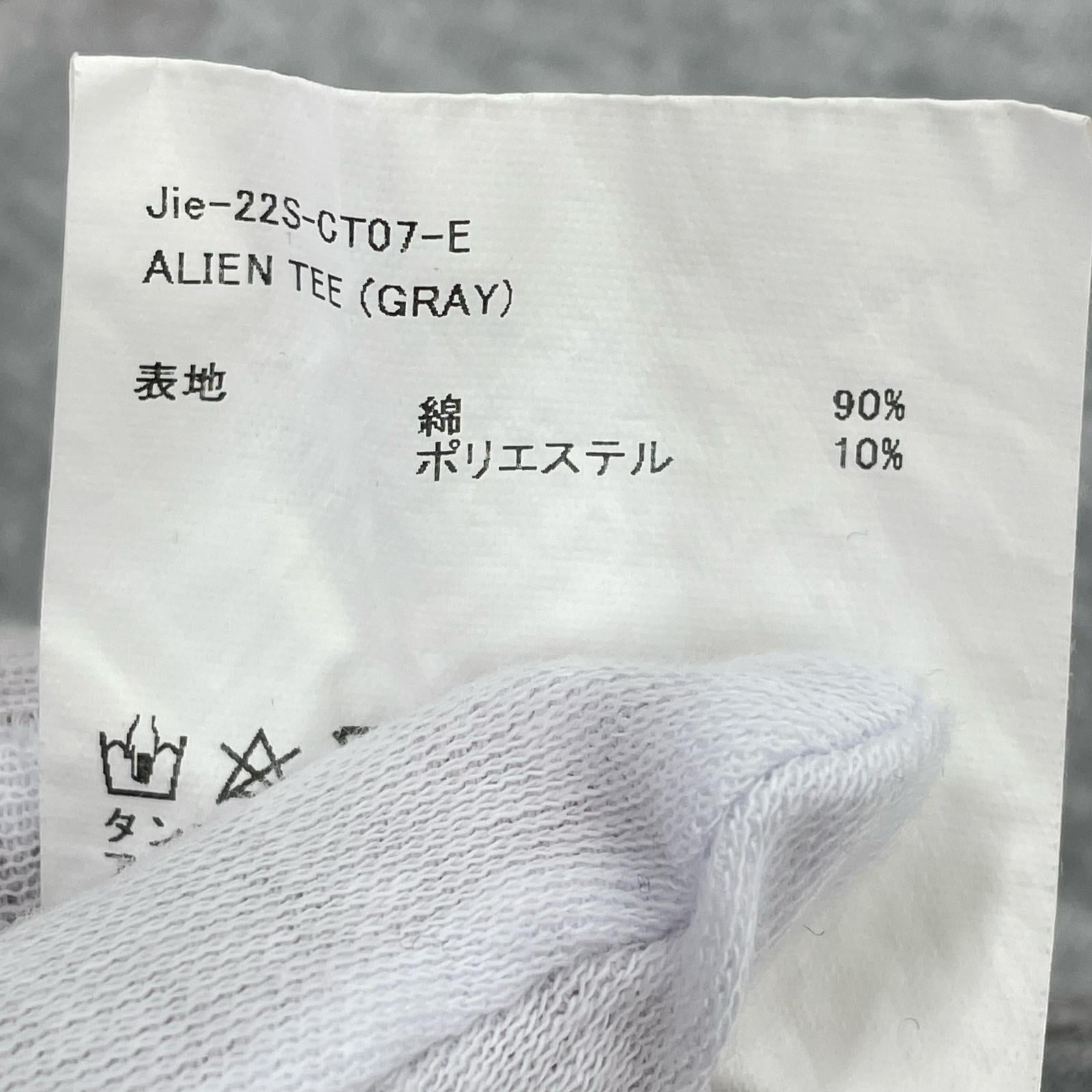 半袖Ｔシャツ ALIEN TEE グレー(2) 2 グレー