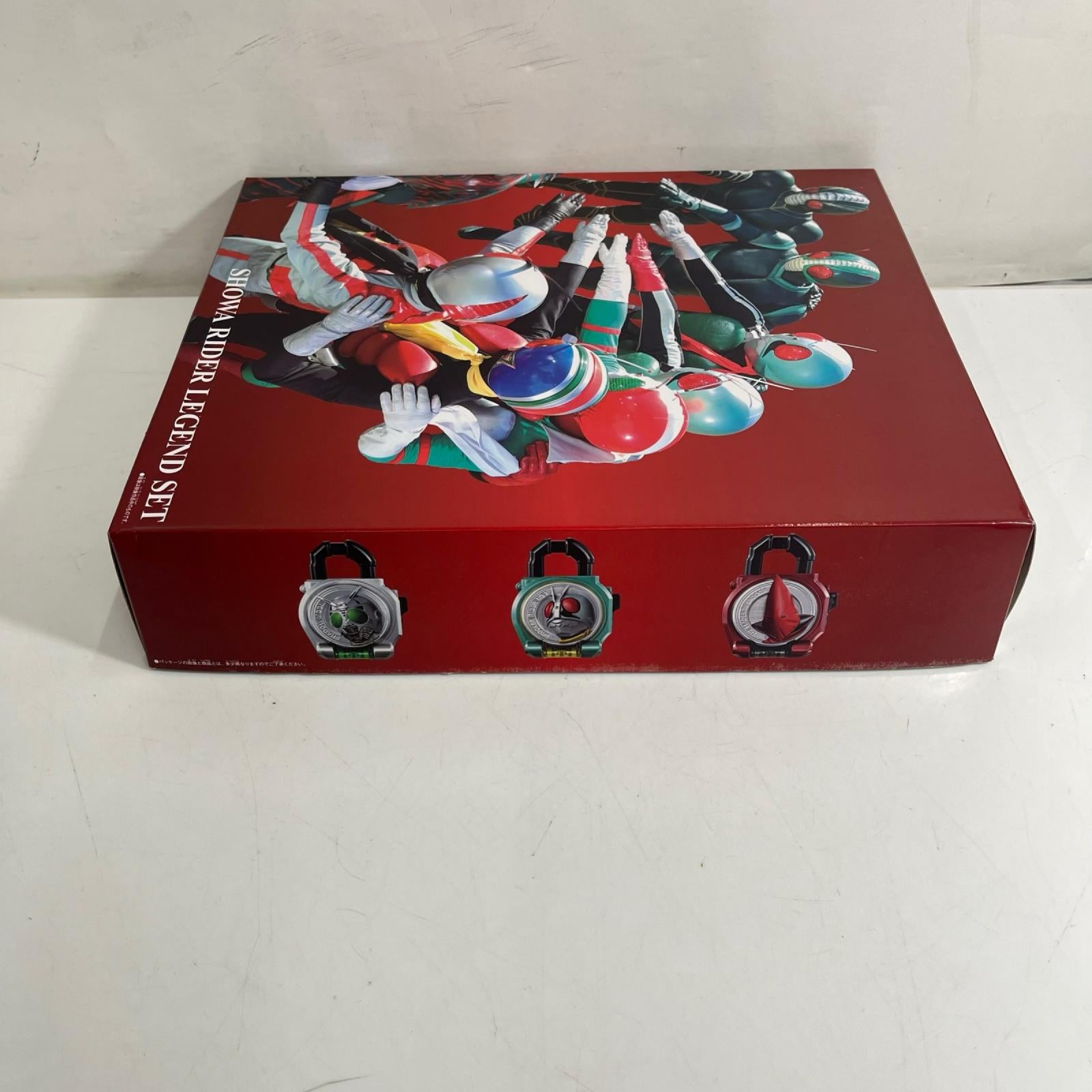 カプセルロックシード 昭和ライダー伝説セット 昭和ライダー バンダイ フィギュア/グッズ