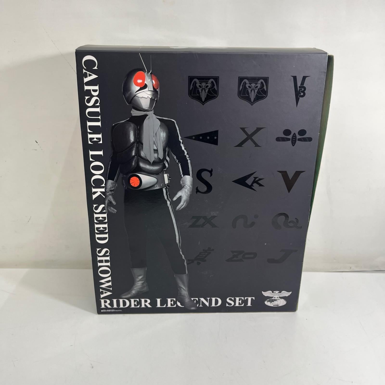 カプセルロックシード 昭和ライダー伝説セット 昭和ライダー バンダイ フィギュア/グッズ