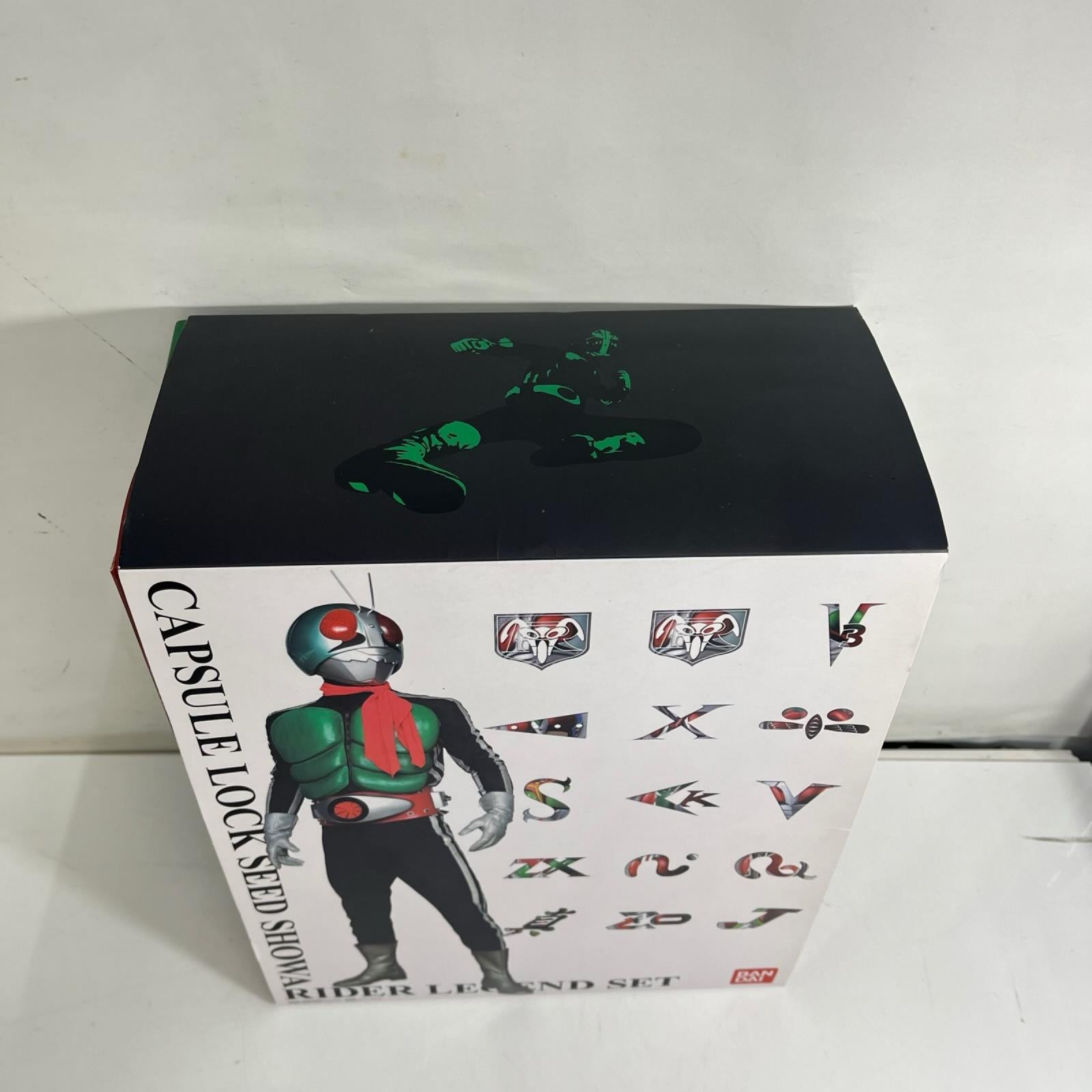 カプセルロックシード 昭和ライダー伝説セット 昭和ライダー バンダイ フィギュア/グッズ