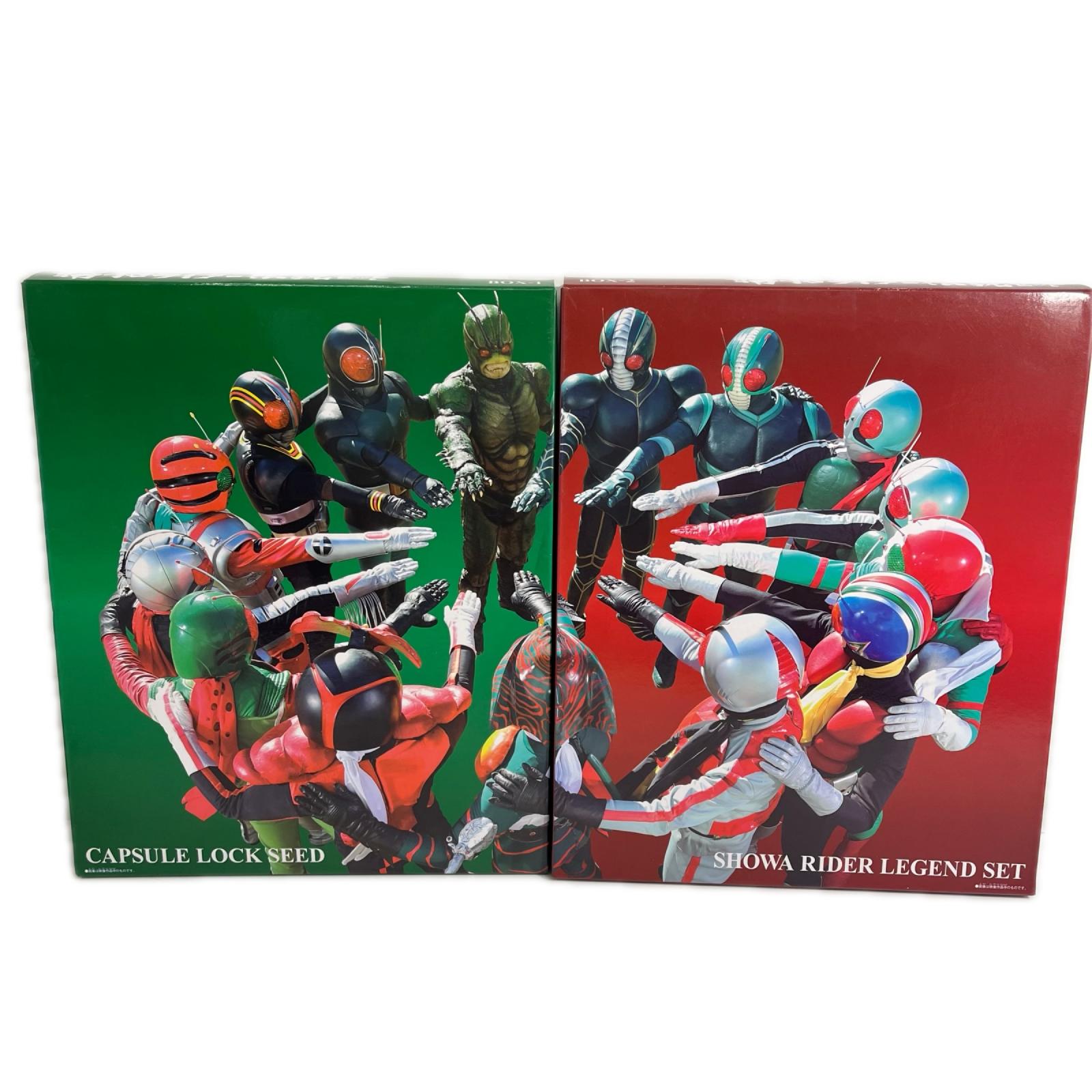 カプセルロックシード 昭和ライダー伝説セット 昭和ライダー バンダイ フィギュア/グッズ