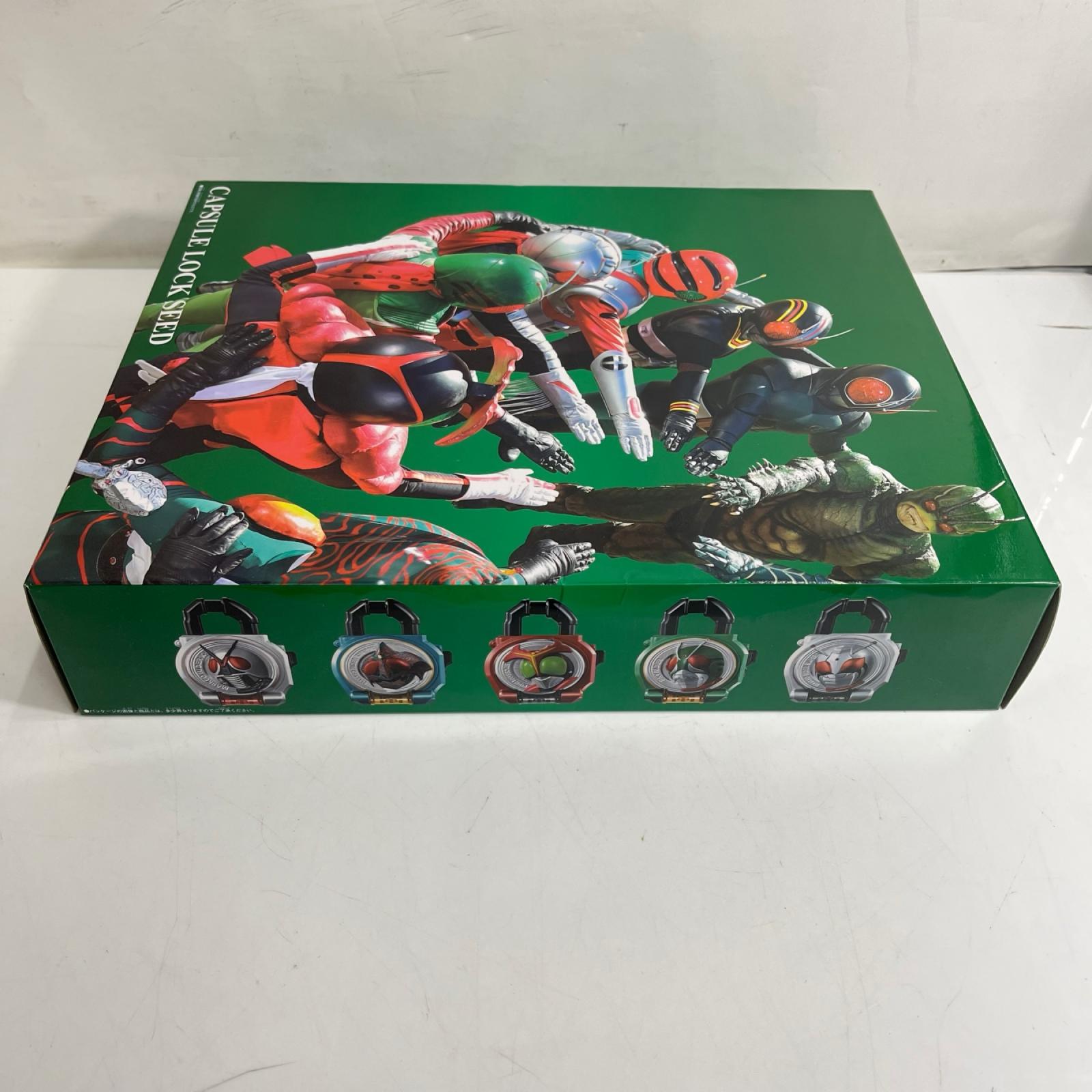カプセルロックシード 昭和ライダー伝説セット 昭和ライダー バンダイ フィギュア/グッズ