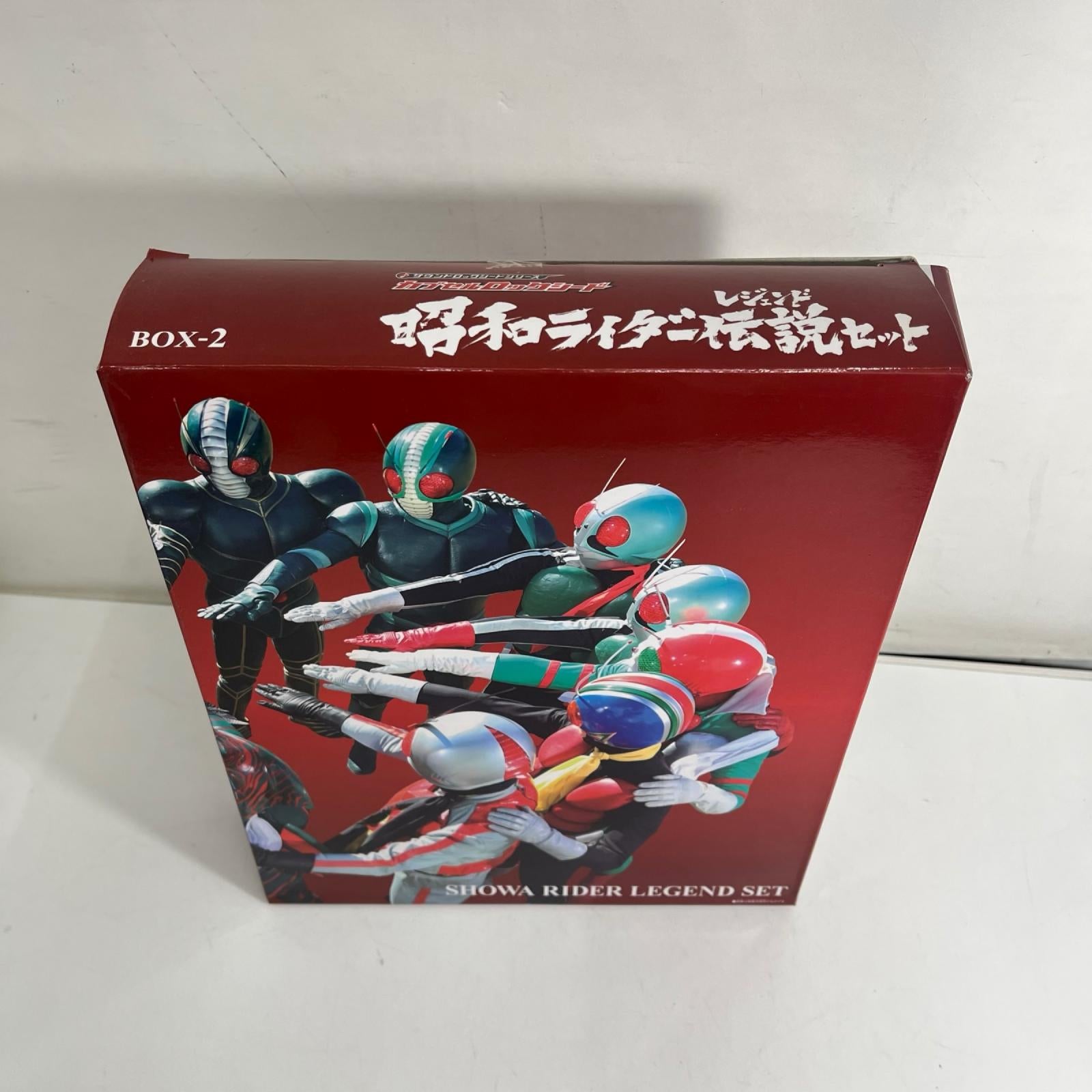 カプセルロックシード 昭和ライダー伝説セット 昭和ライダー バンダイ フィギュア/グッズ