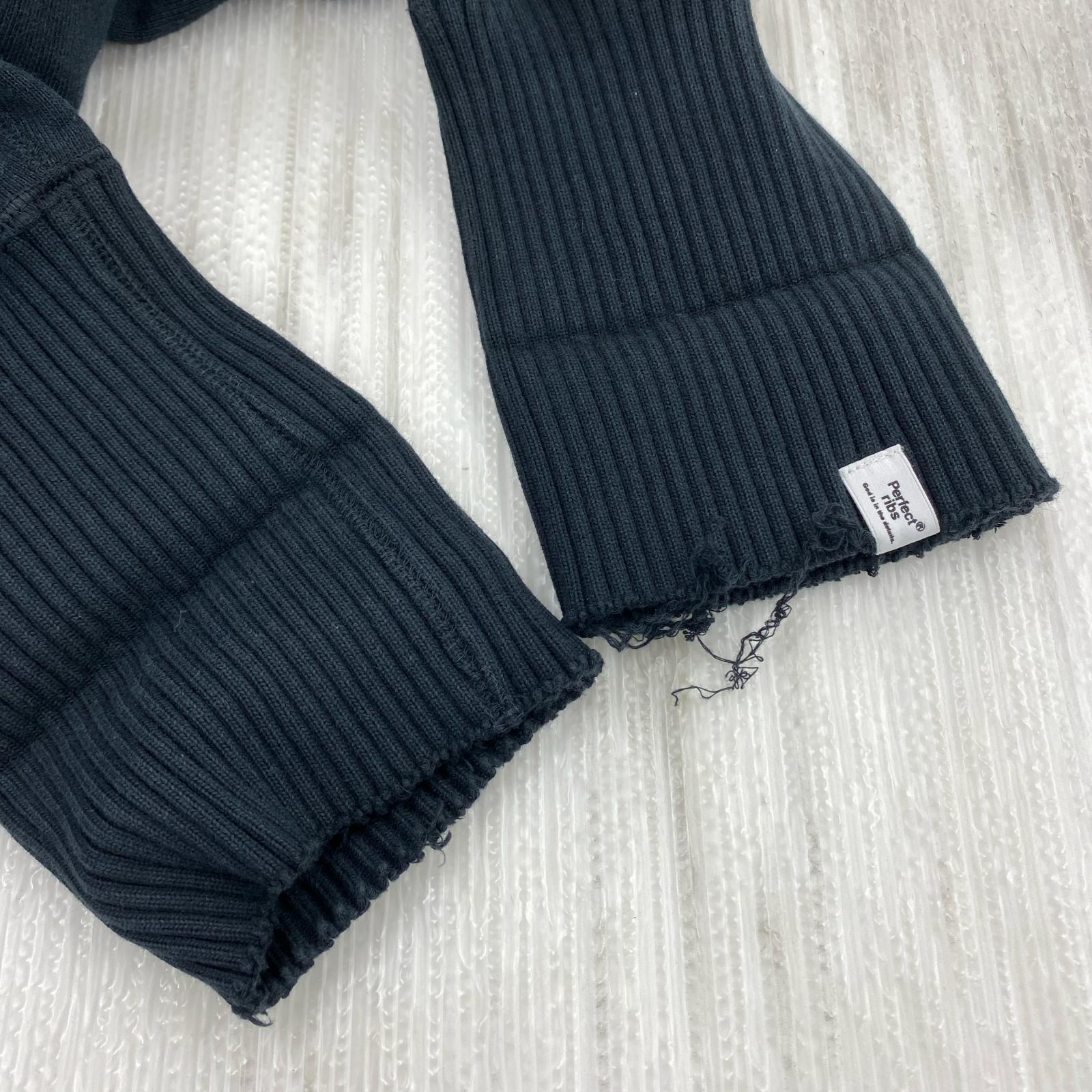 パーカー perfect ribs × a love movement BLK XL LL ブラック
