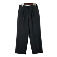 パンツ 24AW WIDE TAPERED EASY SLACKS GRY 36 グレー
