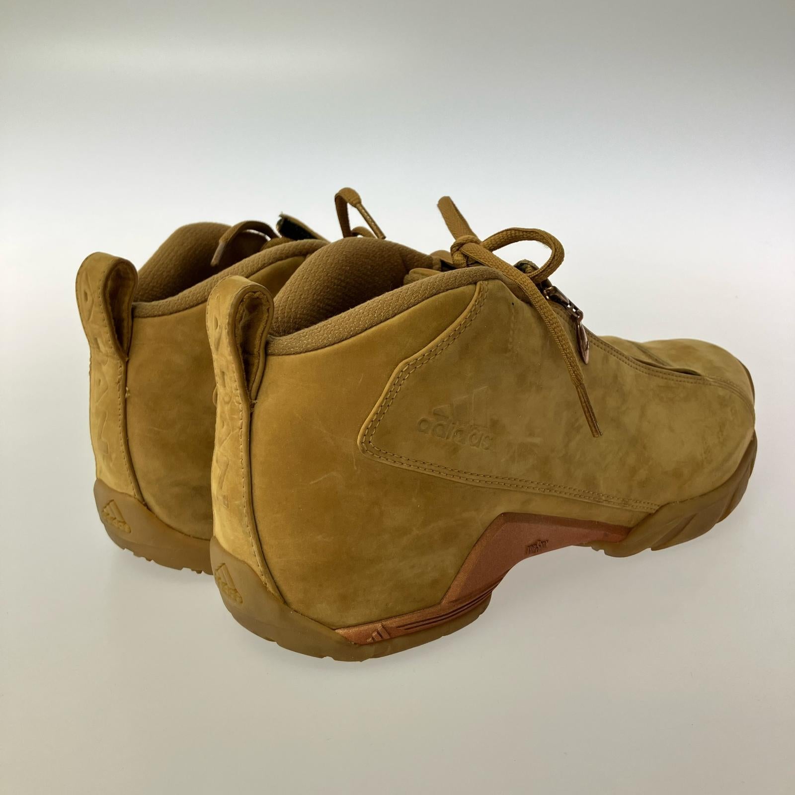 スニーカー 2001年製 VTG ADAN OG Wheat キャメル 29cm 29cm (US11 UK10 1/2 EU48) ブラウン