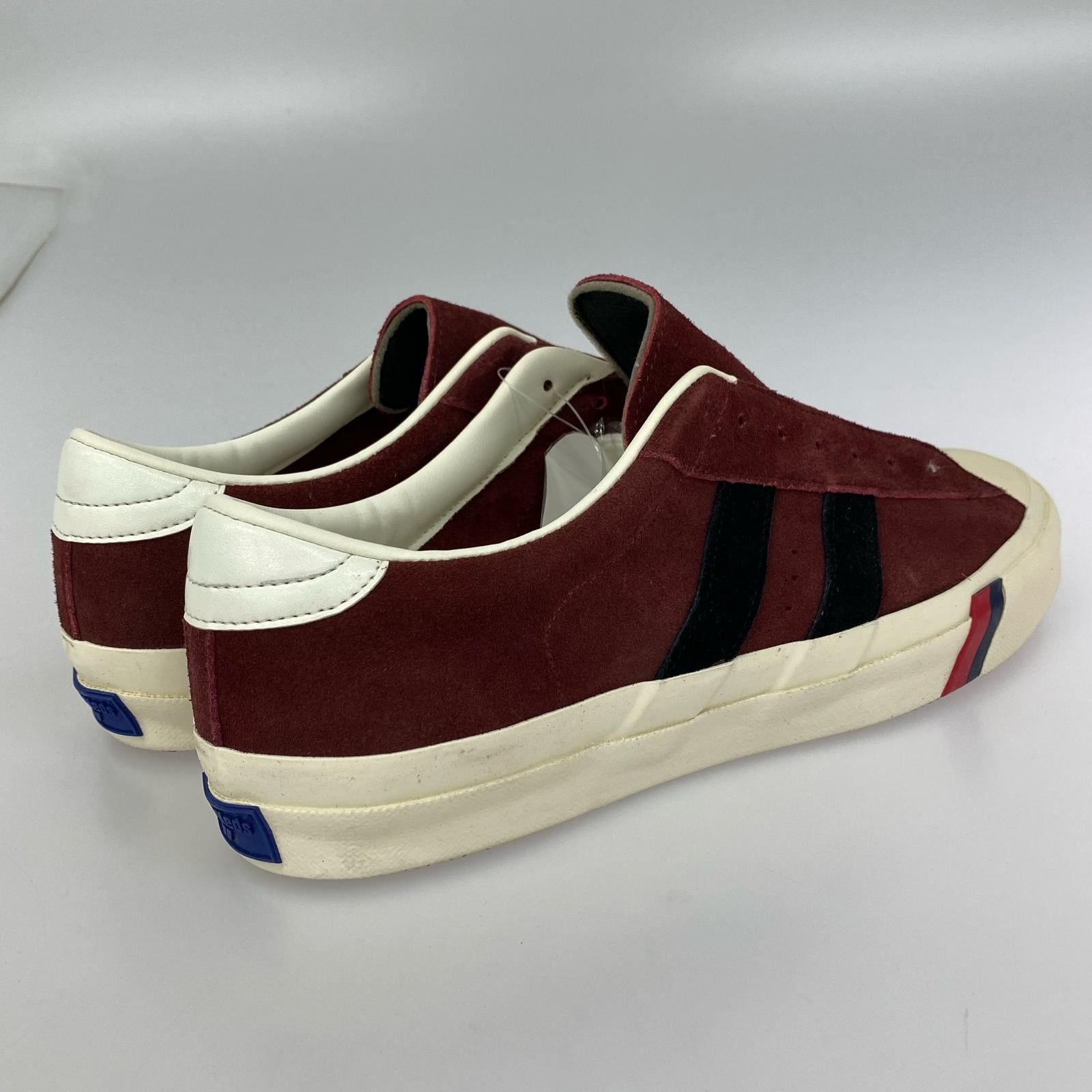 スニーカー PRO KEDS ロイヤルプラス ワインレッド 28cm