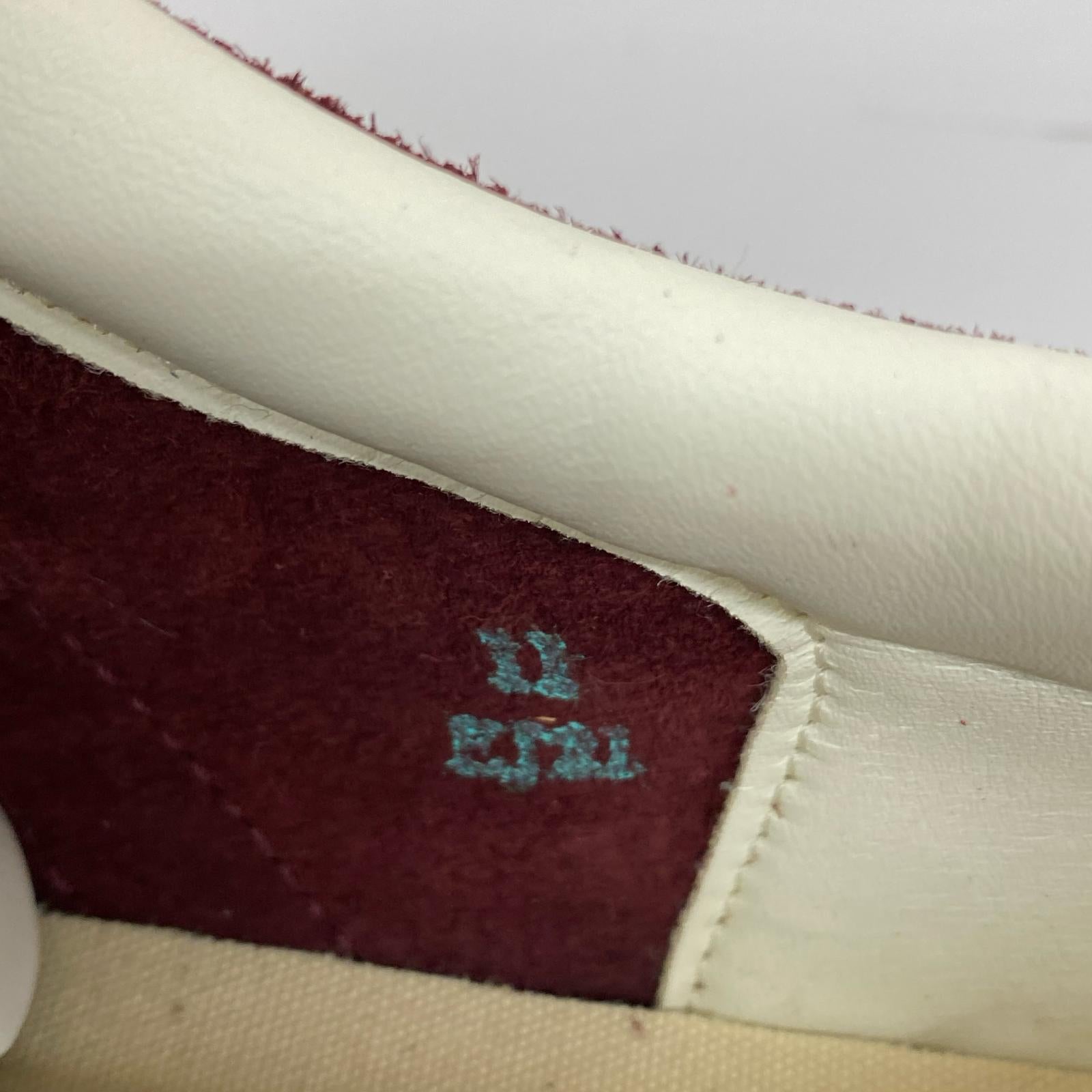スニーカー PRO KEDS ロイヤルプラス ワインレッド 28cm