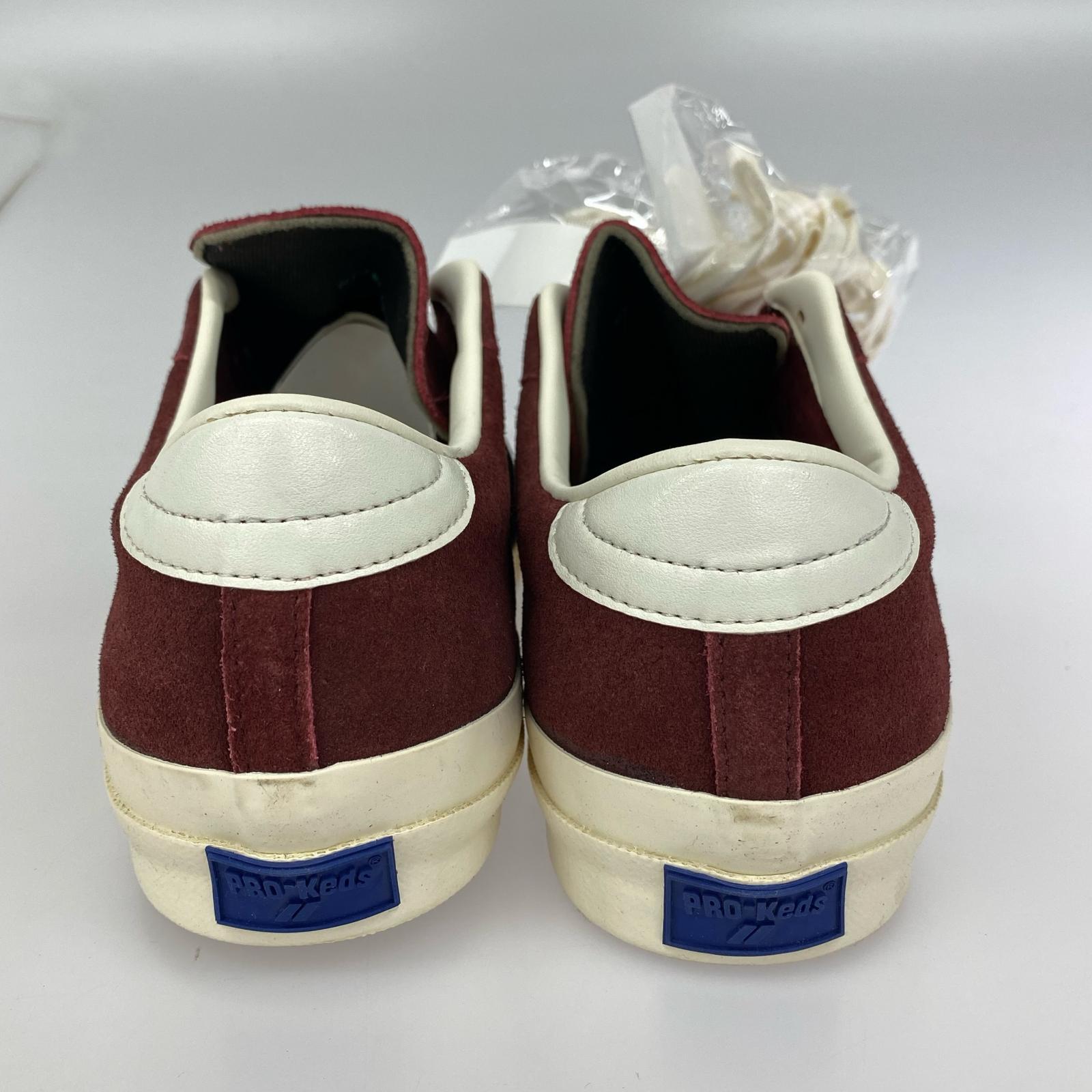 スニーカー PRO KEDS ロイヤルプラス ワインレッド 28cm