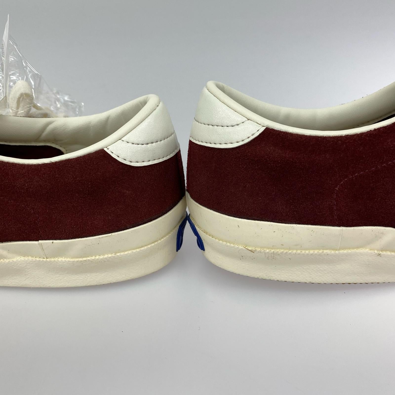 スニーカー PRO KEDS ロイヤルプラス ワインレッド 28cm
