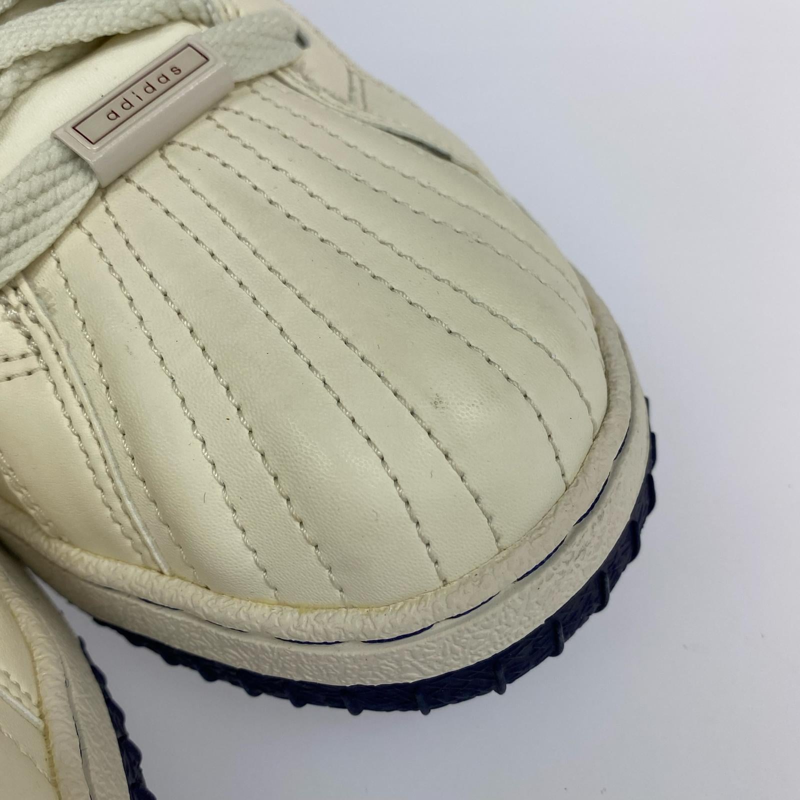 スニーカー 061304 3ライン 白 27.5cm 27.5cm (US9 1/2 UK9 EU45) ホワイト