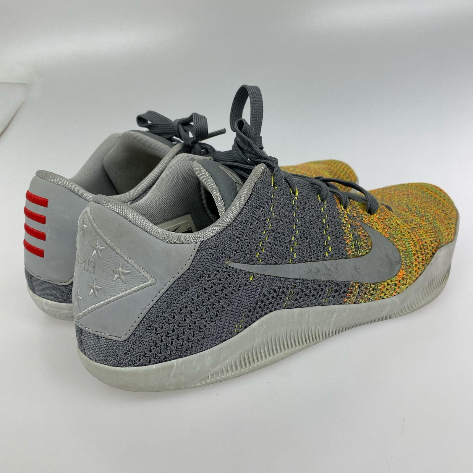 スニーカー Kobe 11 Elite Low USA 27.5cm 27.5cm (US9 1/2 UK9 EU45) グレー