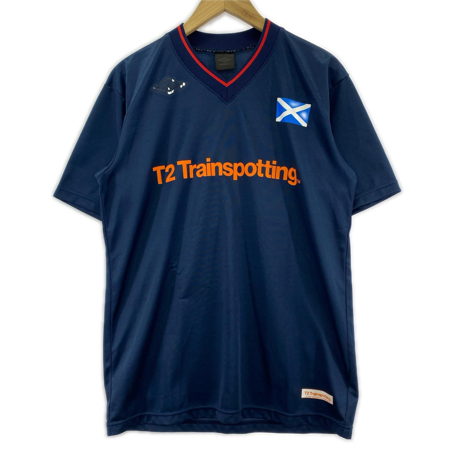 半袖Ｔシャツ Trainspoting 紺 L ネイビー
