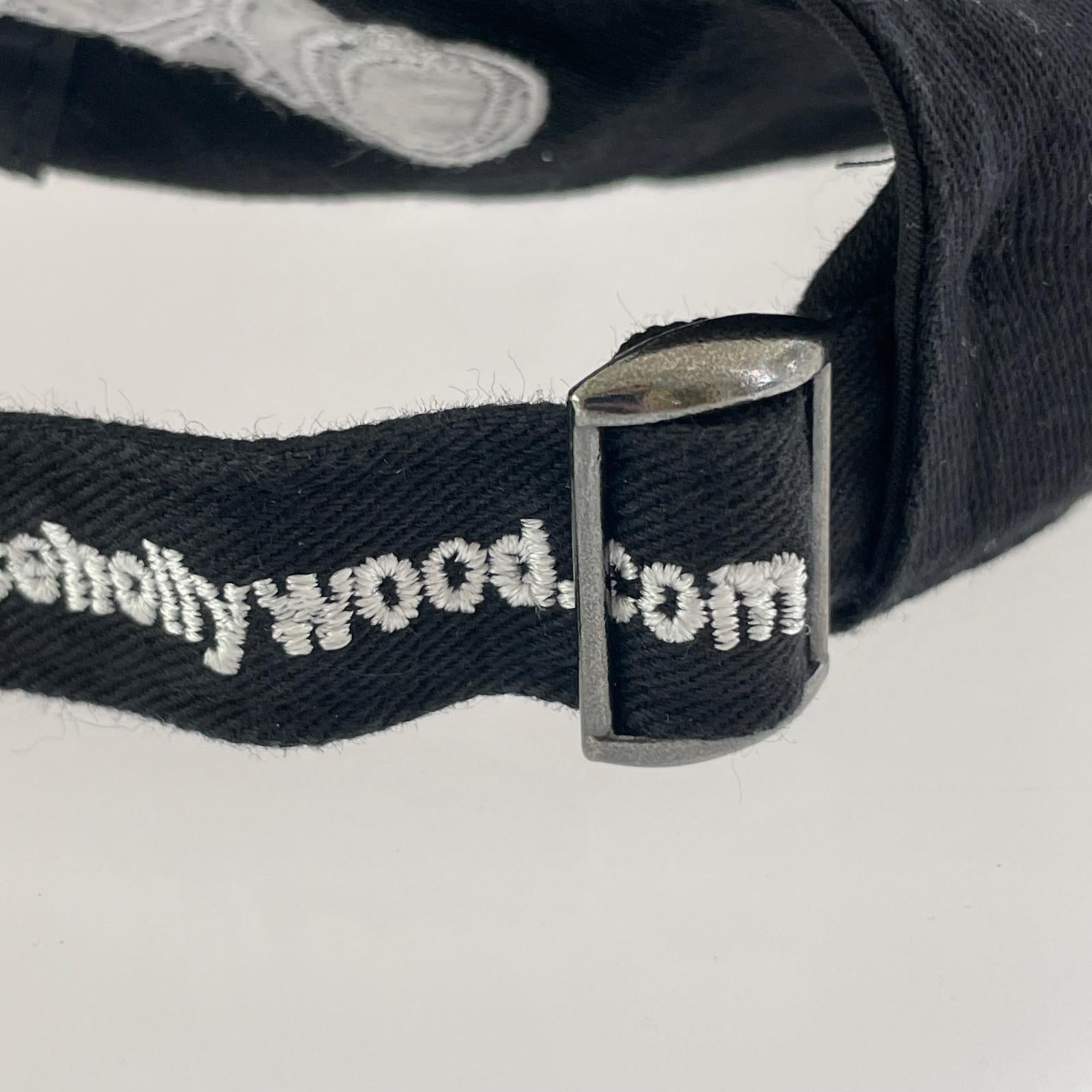 キャップ ALICE Hollywood チョッパーキャップ ブラック