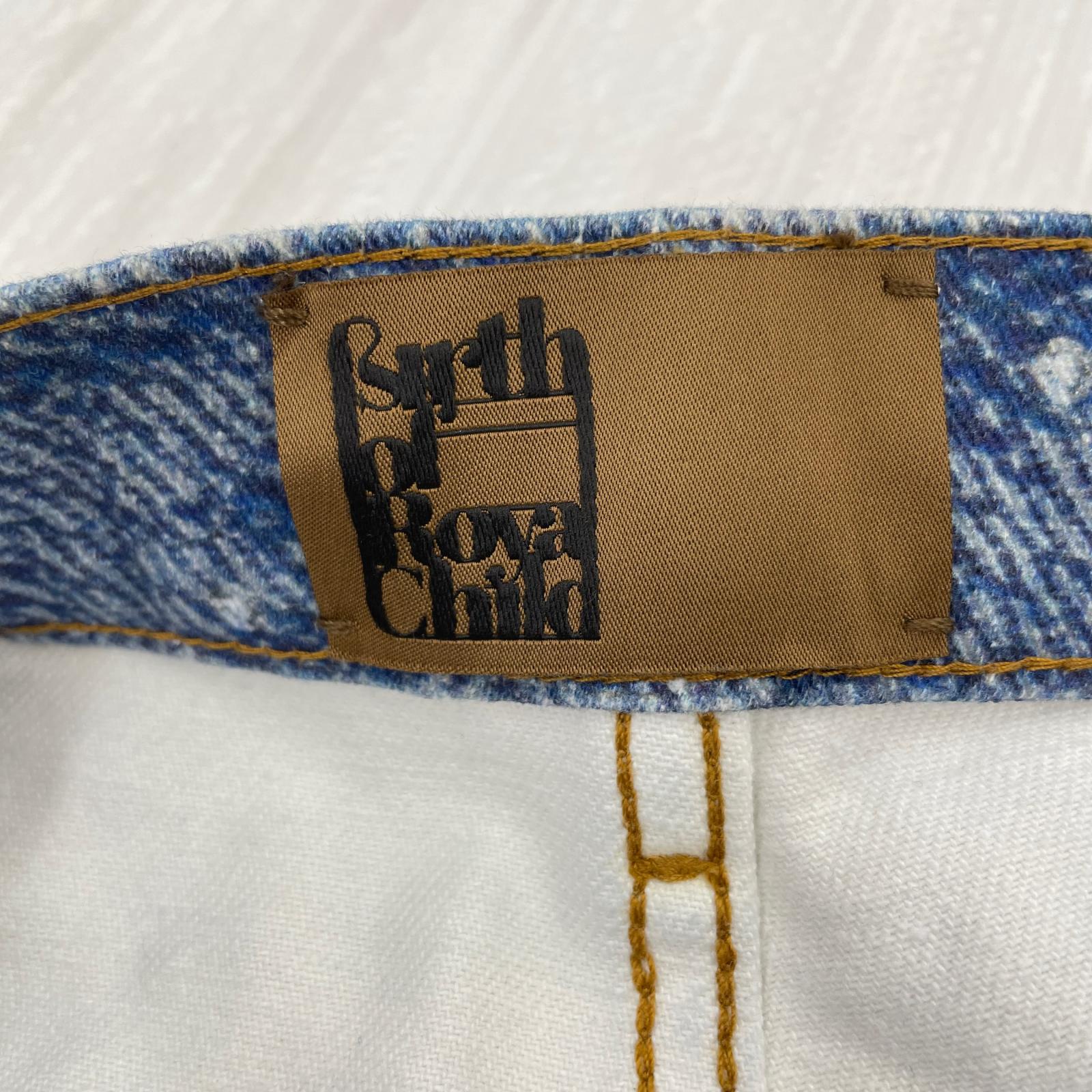 デニムパンツ Birth Of Royal Child Diamond Pants (L) L ブルー