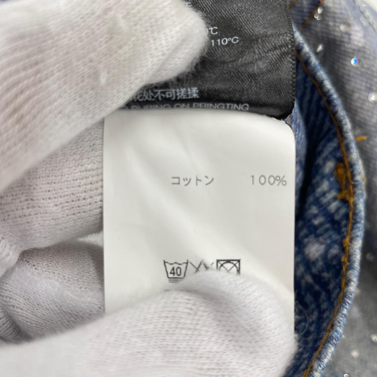 デニムパンツ Birth Of Royal Child Diamond Pants (L) L ブルー